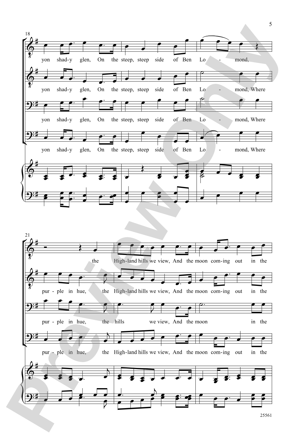 Vive l'Amour: Love Songs for Men's Voices: TTBB Choral Book