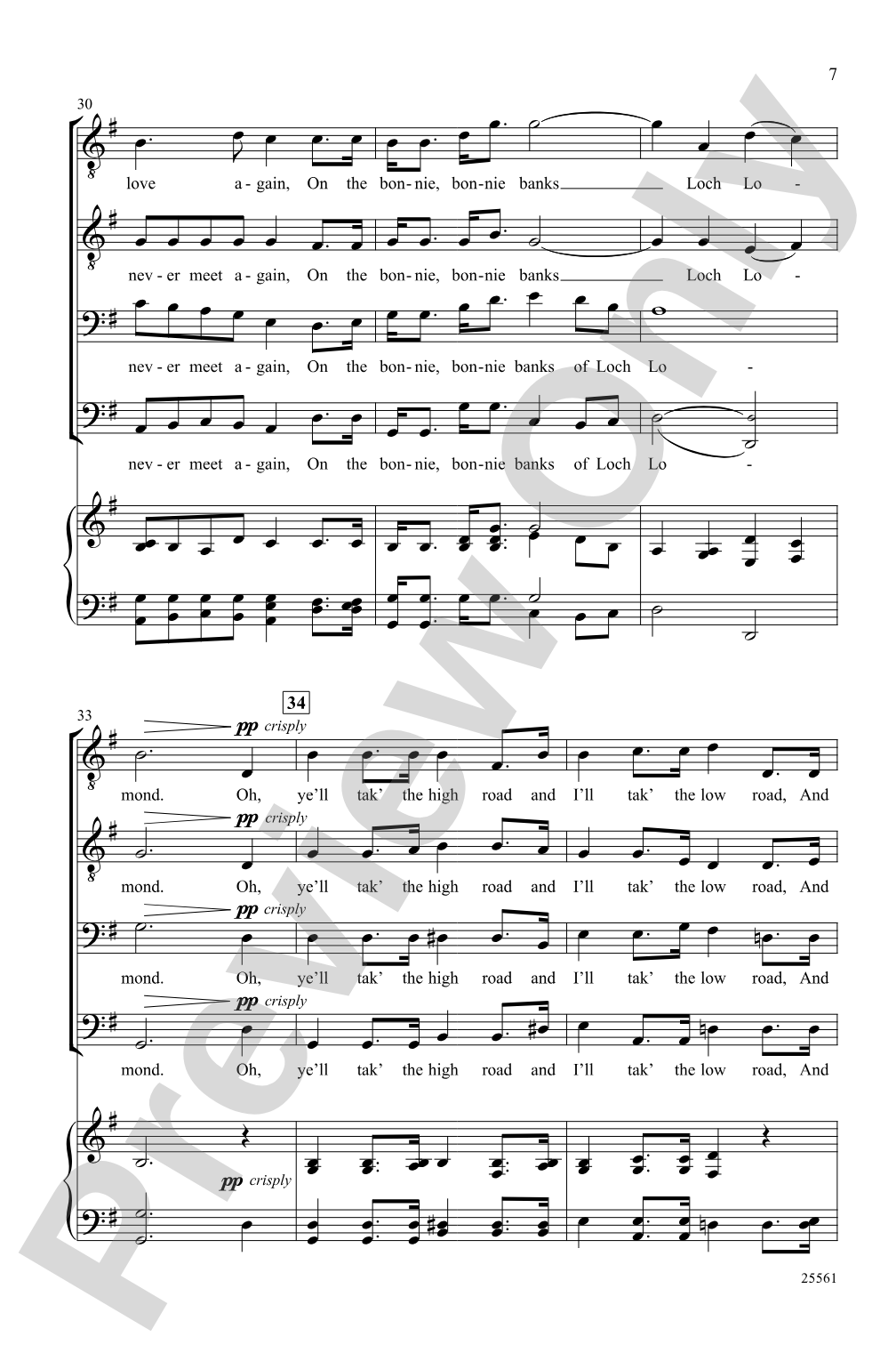 Vive l'Amour: Love Songs for Men's Voices: TTBB Choral Book