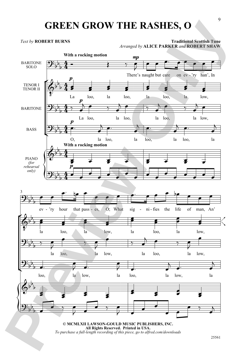 Vive l'Amour: Love Songs for Men's Voices: TTBB Choral Book