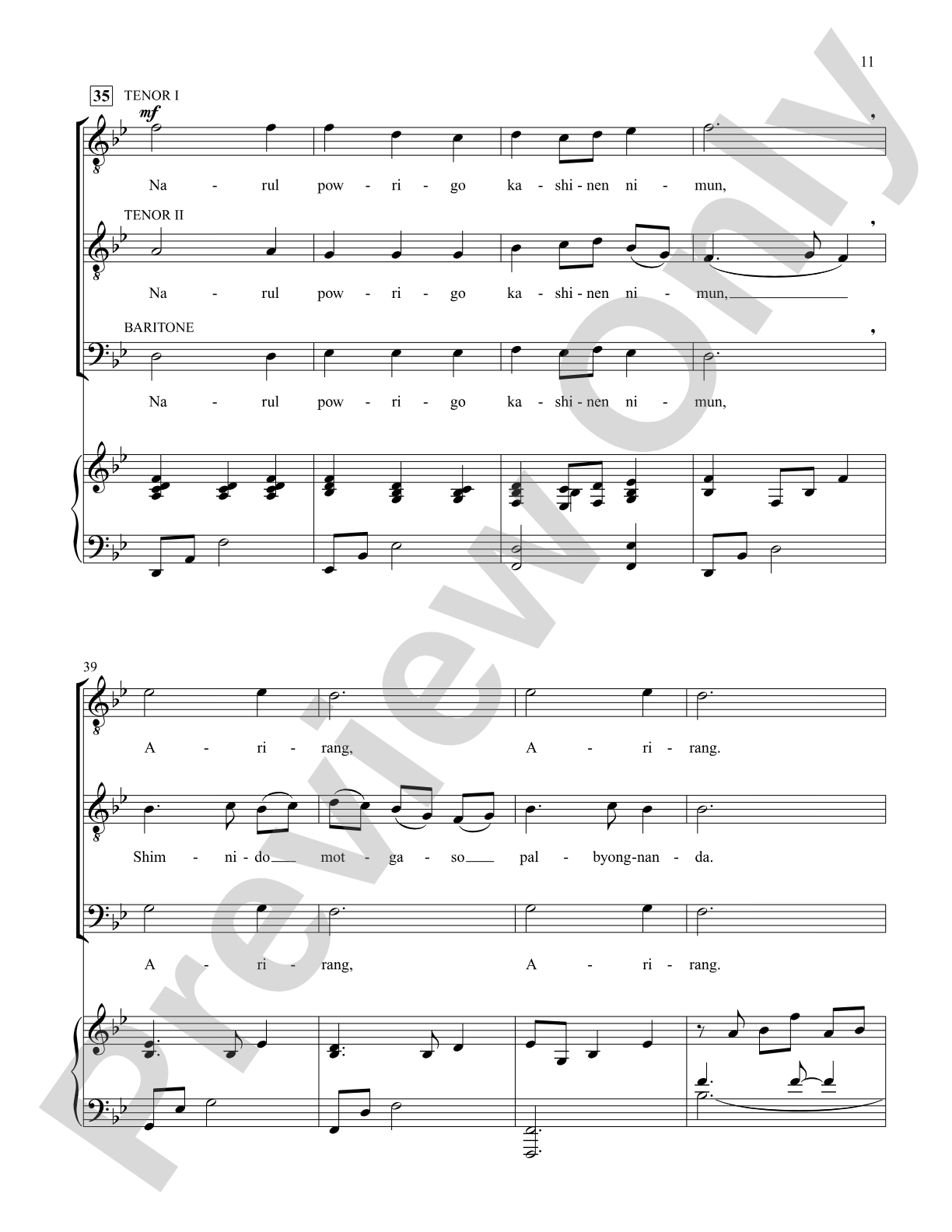 The Cambiata Collection: Range-Ready Repertoire for Developing TTB Choirs: Book & Online PDF/Audio