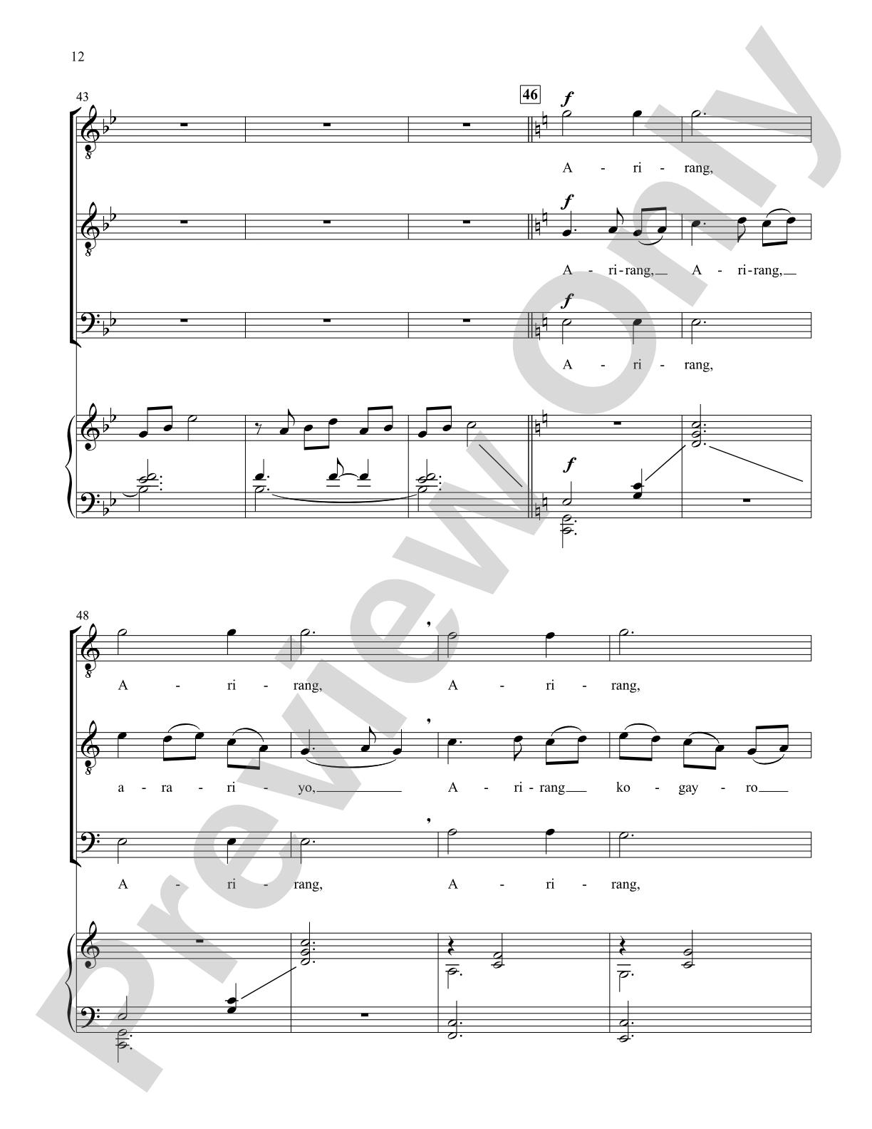 The Cambiata Collection: Range-Ready Repertoire for Developing TTB Choirs: Book & Online PDF/Audio