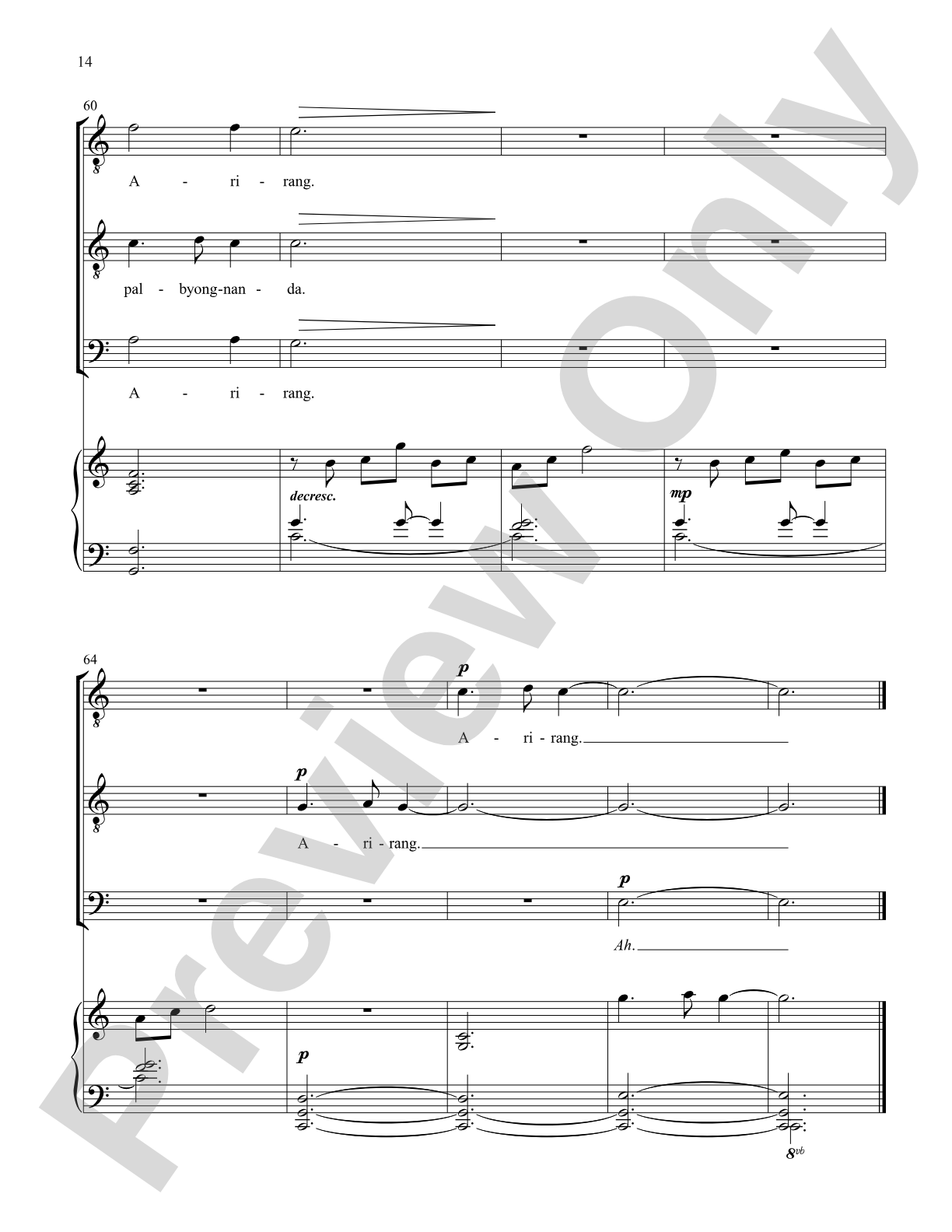 The Cambiata Collection: Range-Ready Repertoire for Developing TTB Choirs: Book & Online PDF/Audio