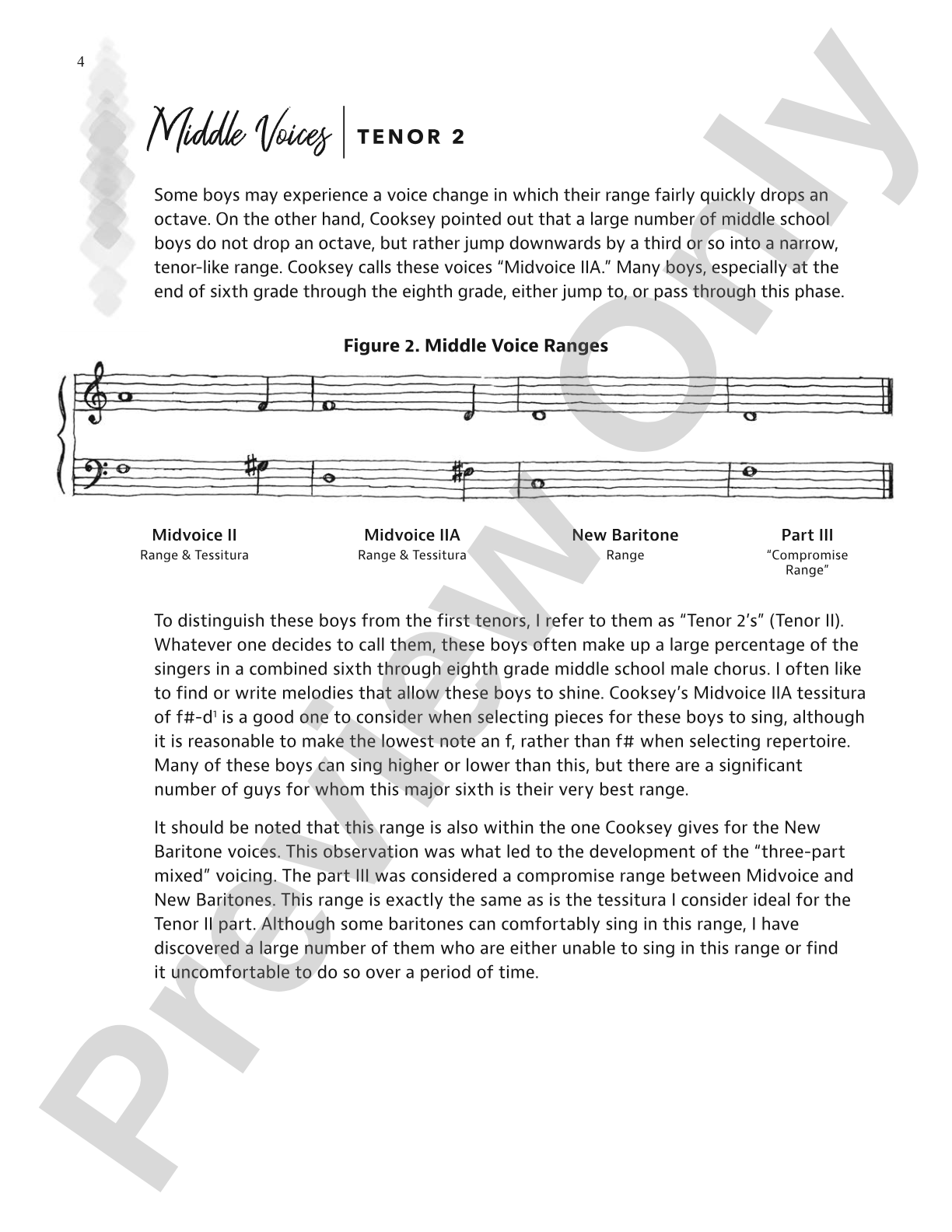 The Cambiata Collection: Range-Ready Repertoire for Developing TTB Choirs: Book & Online PDF/Audio