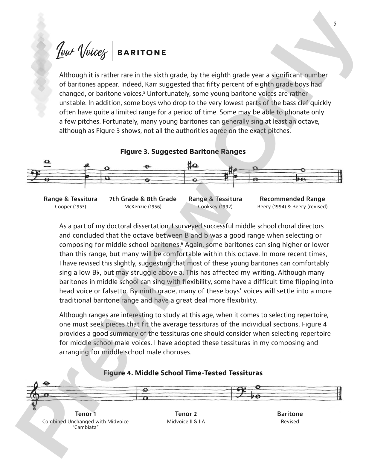 The Cambiata Collection: Range-Ready Repertoire for Developing TTB Choirs: Book & Online PDF/Audio
