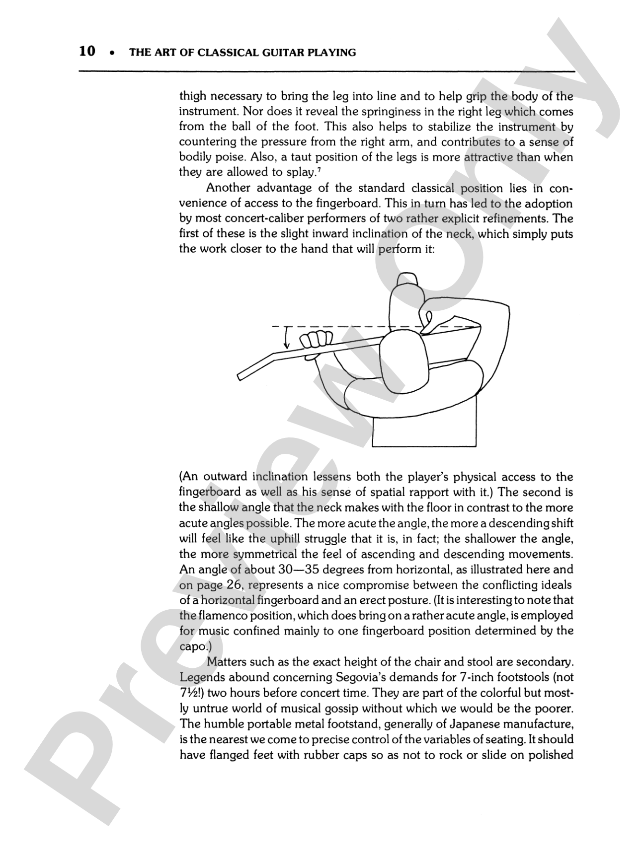 The Art of Classical Guitar Playing