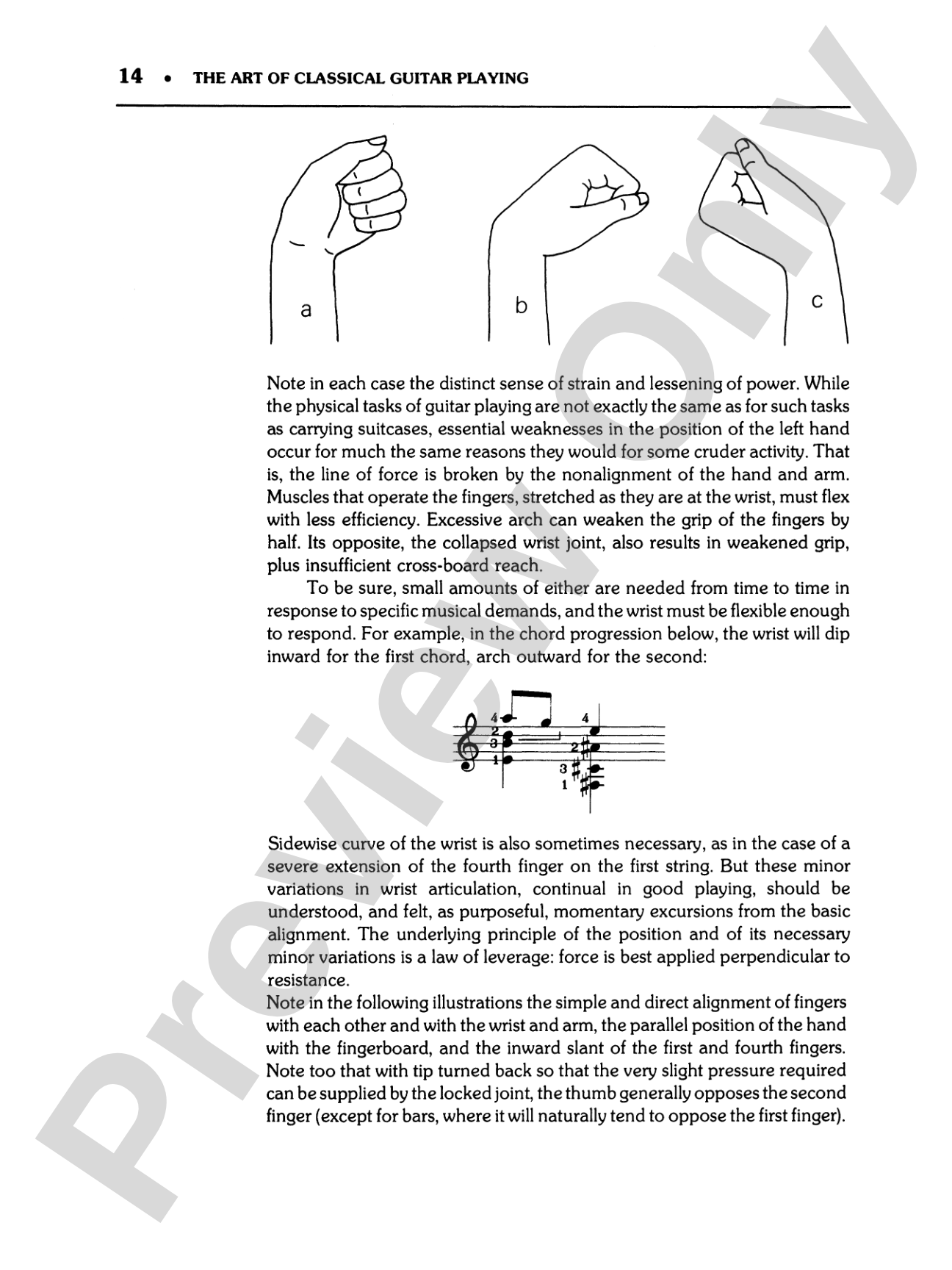 The Art of Classical Guitar Playing