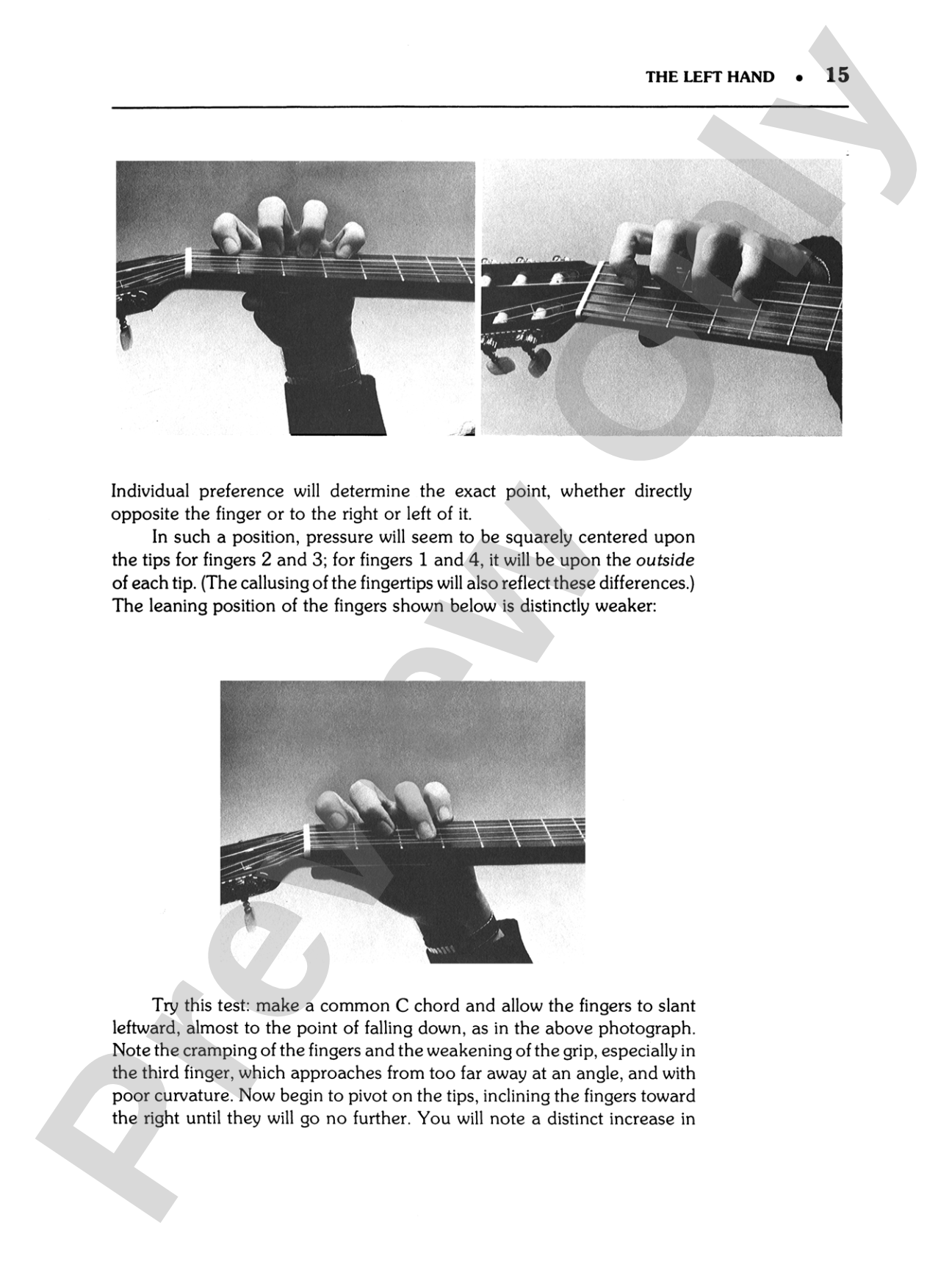 The Art of Classical Guitar Playing