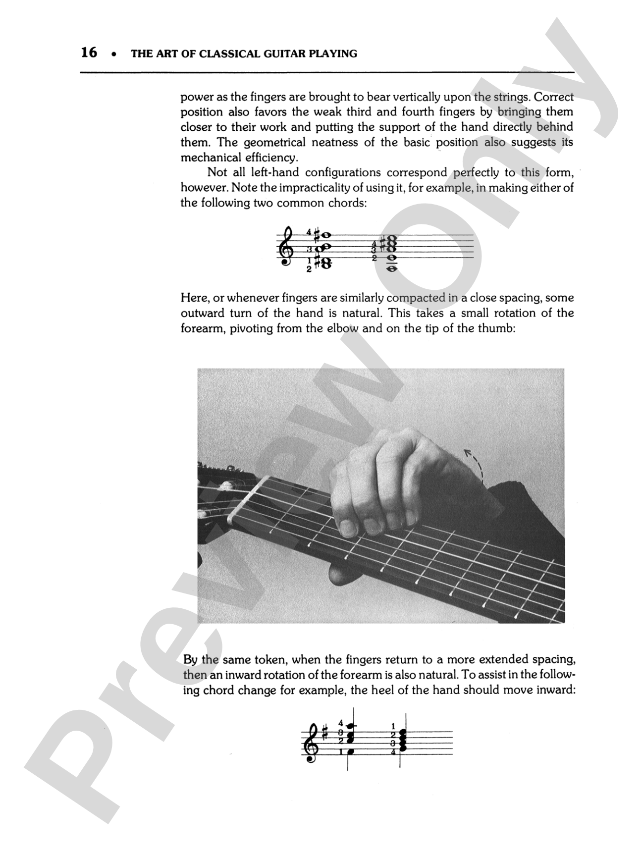 The Art of Classical Guitar Playing