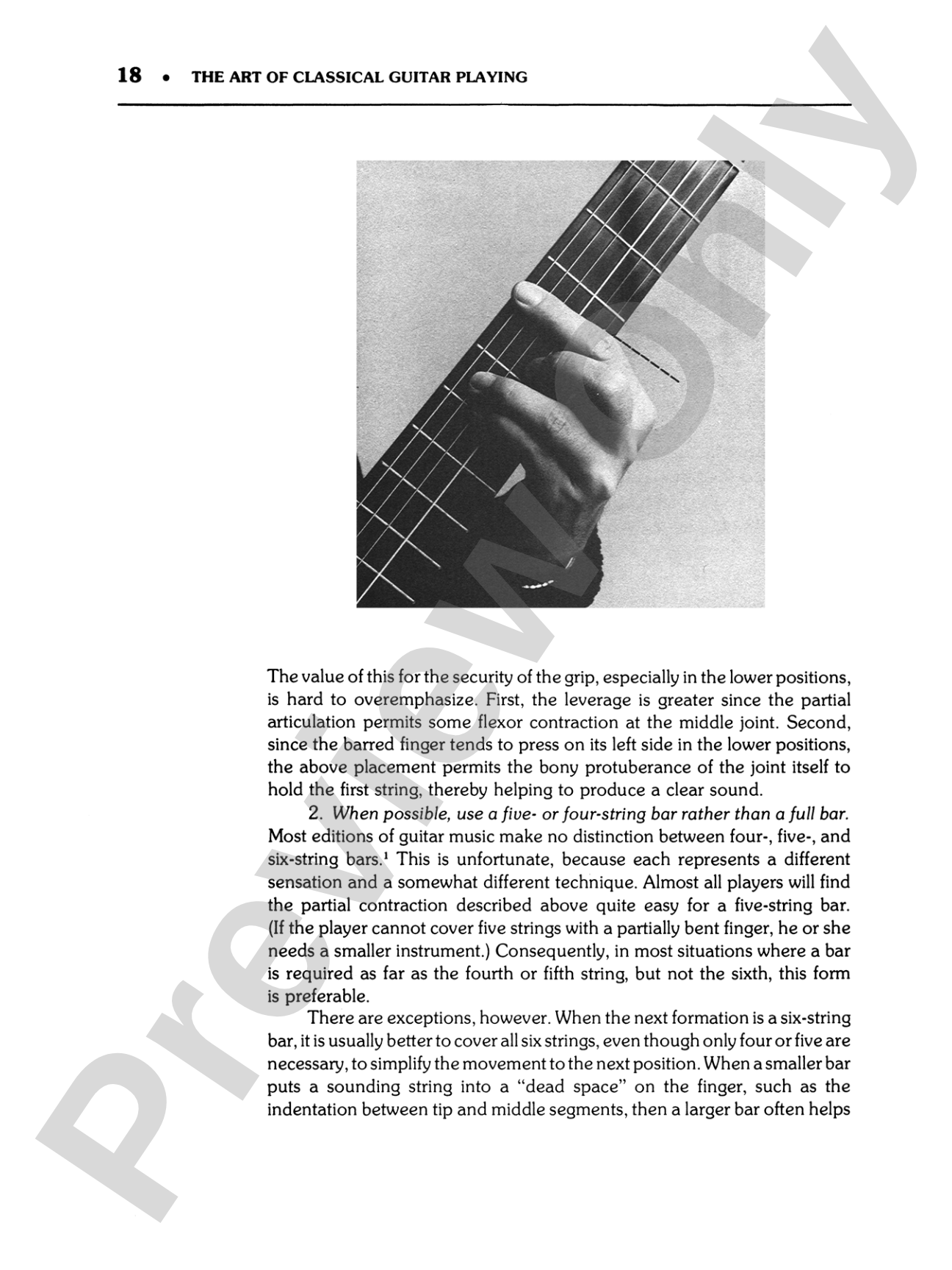 The Art of Classical Guitar Playing