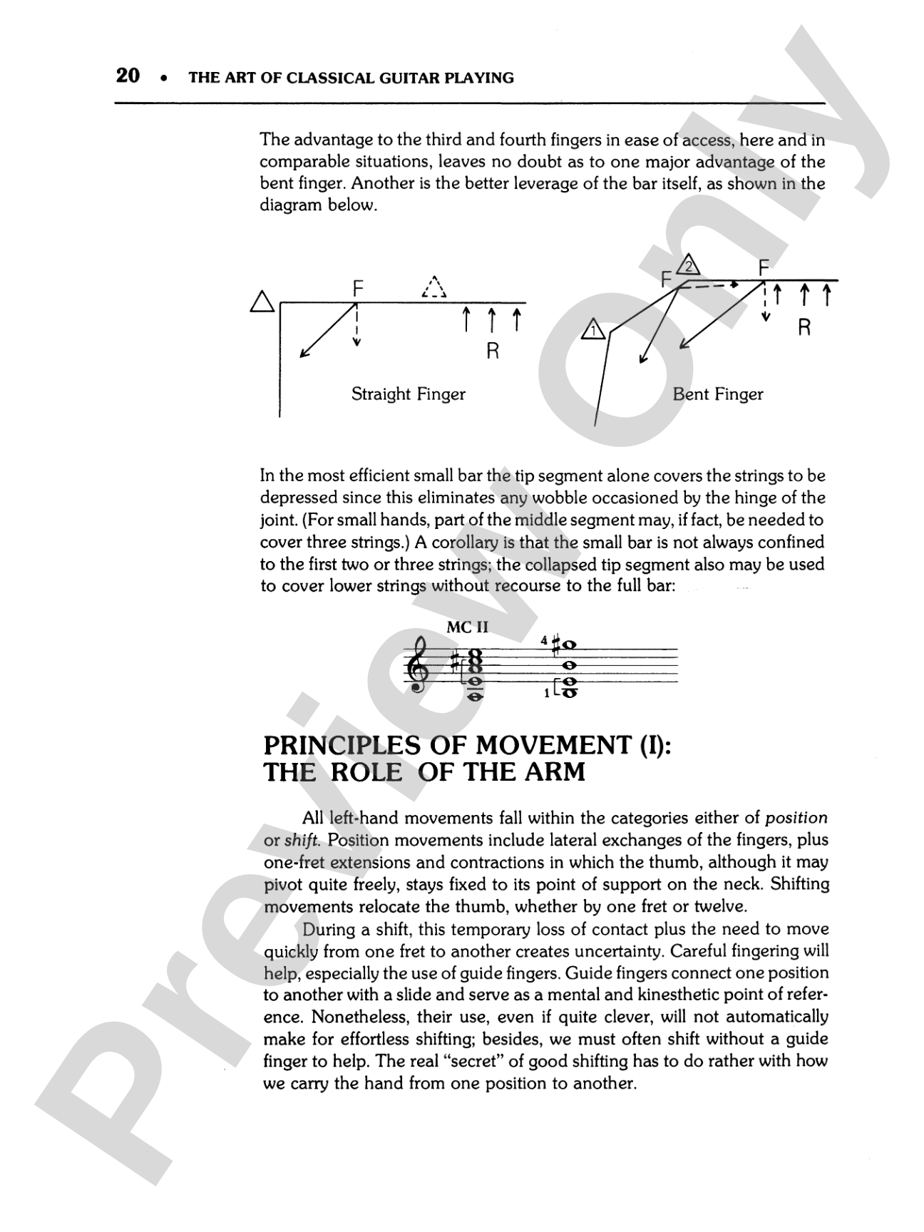 The Art of Classical Guitar Playing