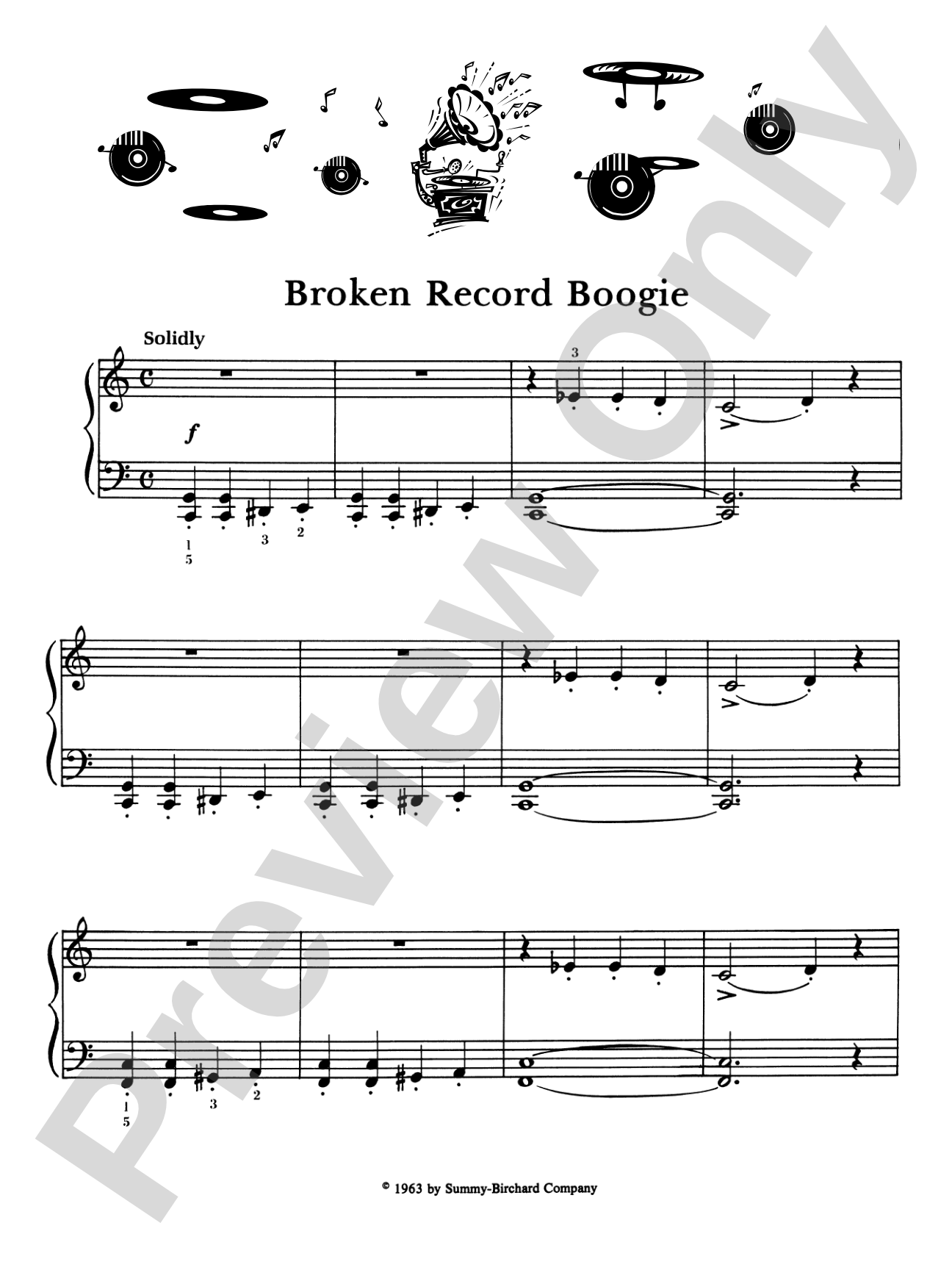 Supplementary Solos, Level 1: Piano