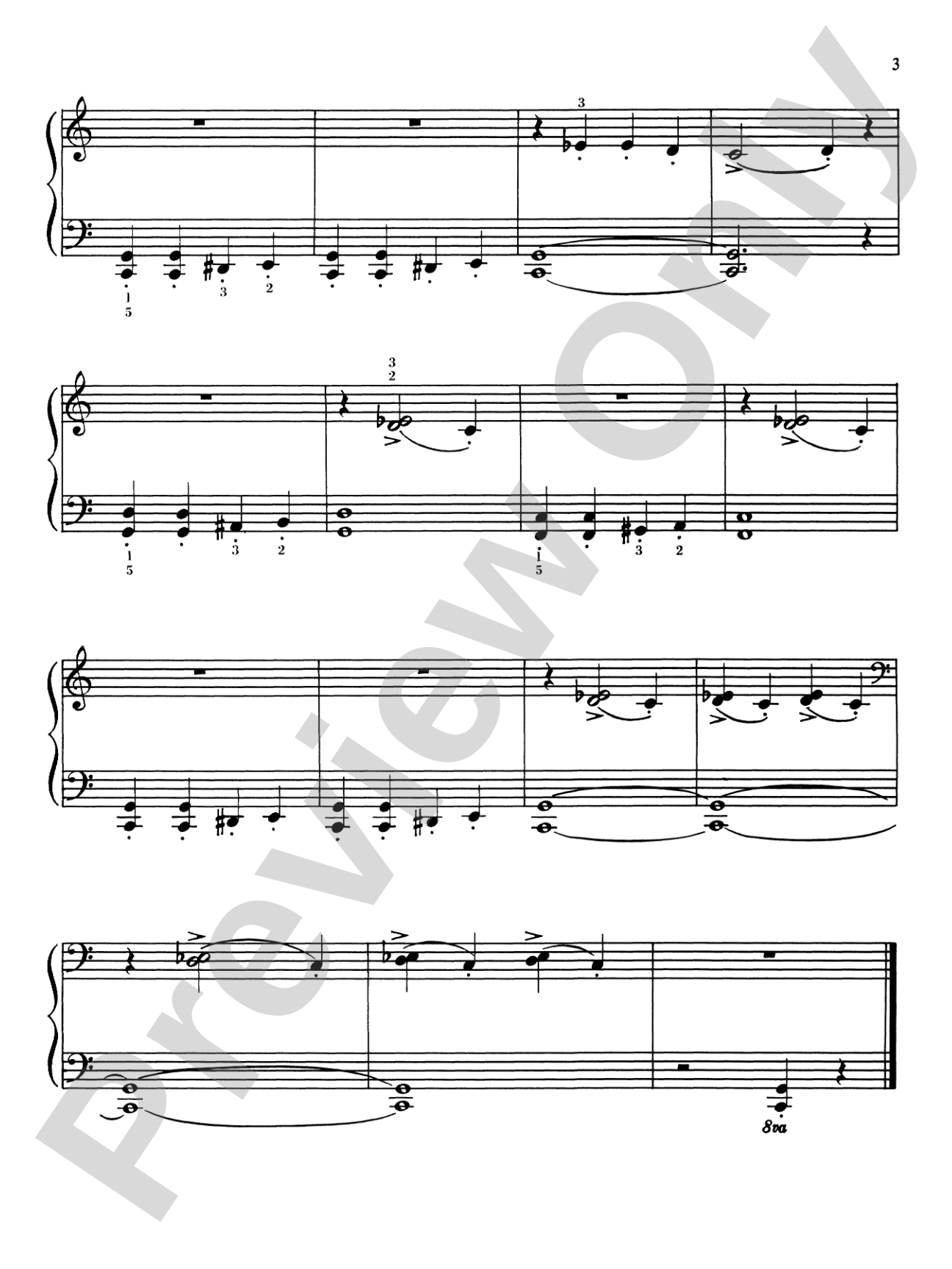 Supplementary Solos, Level 1: Piano