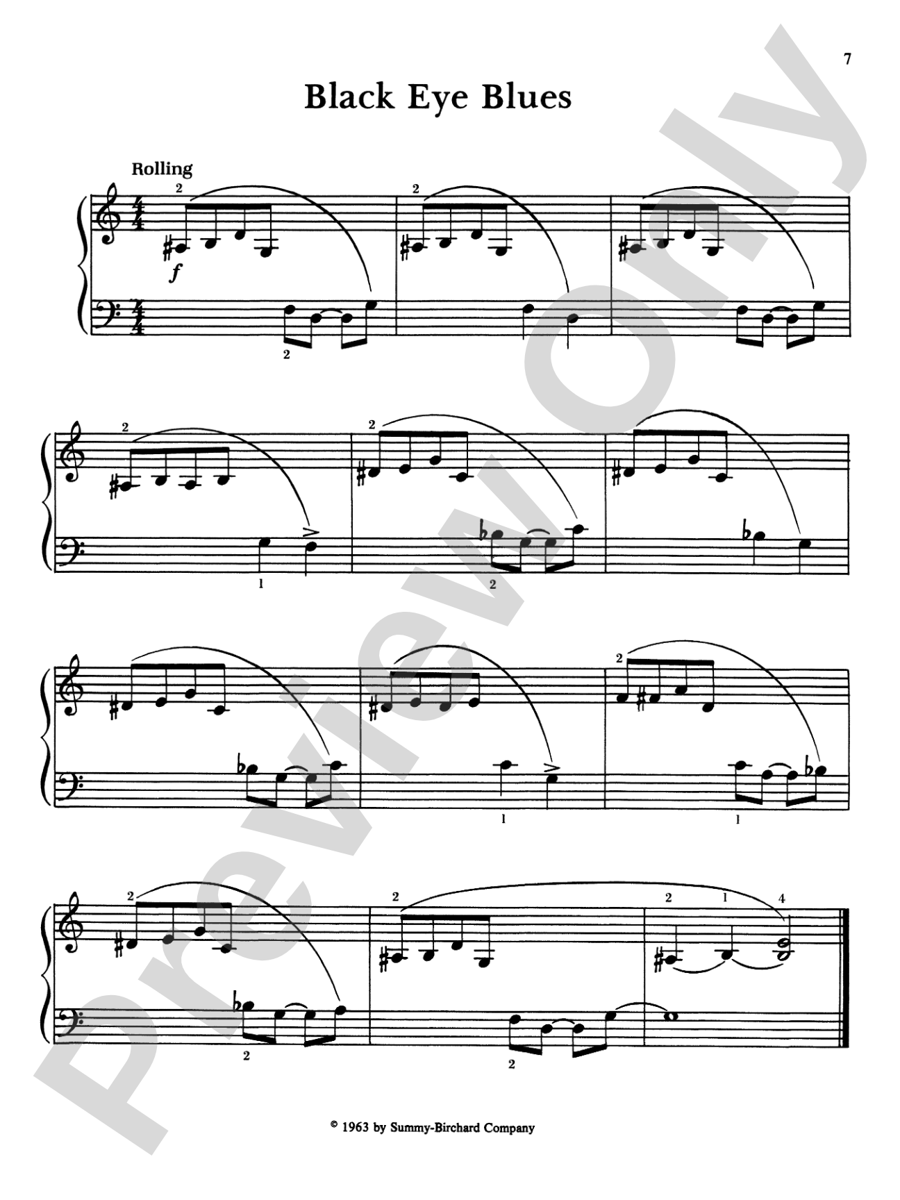 Supplementary Solos, Level 1: Piano