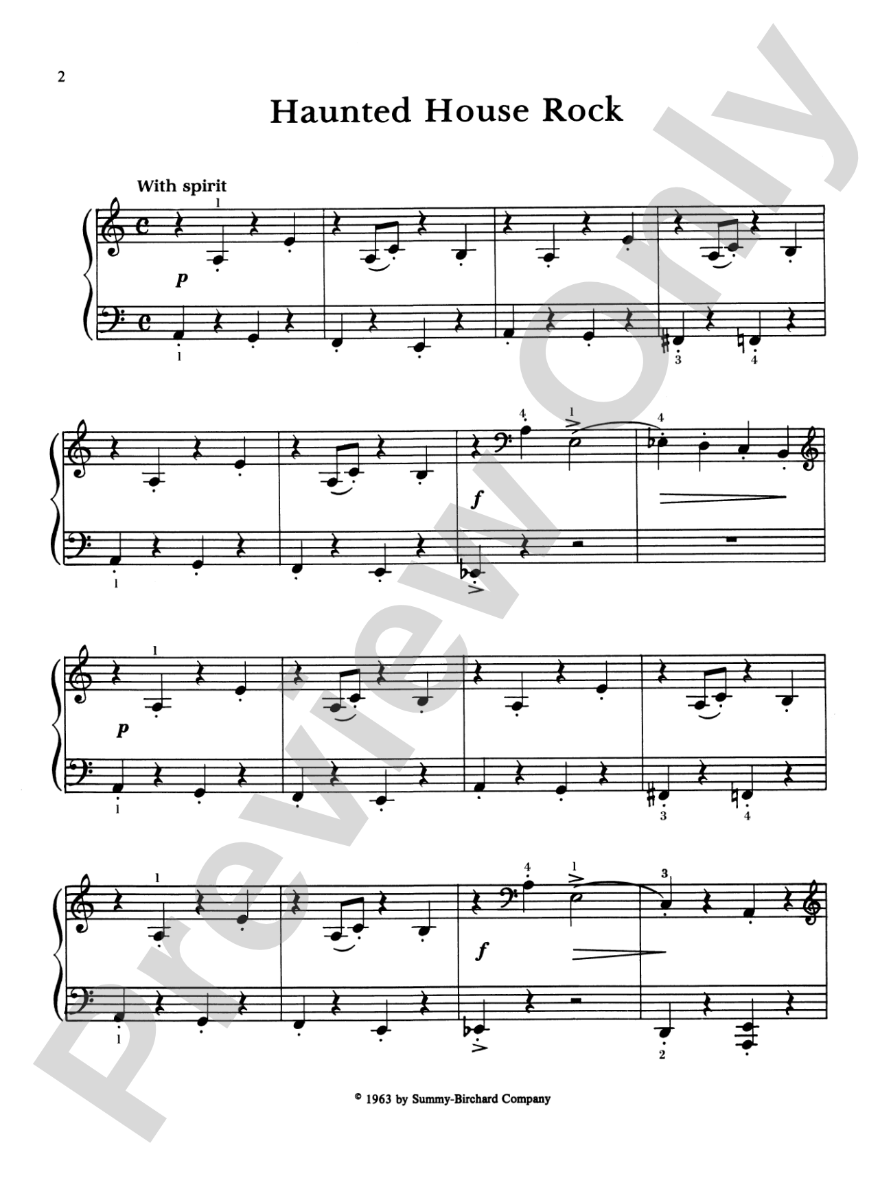 Supplementary Solos, Level 2: Piano