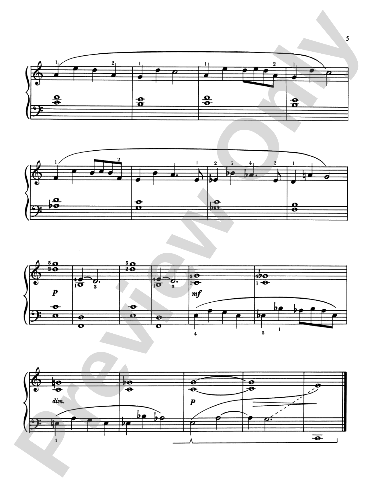 Supplementary Solos, Level 2: Piano