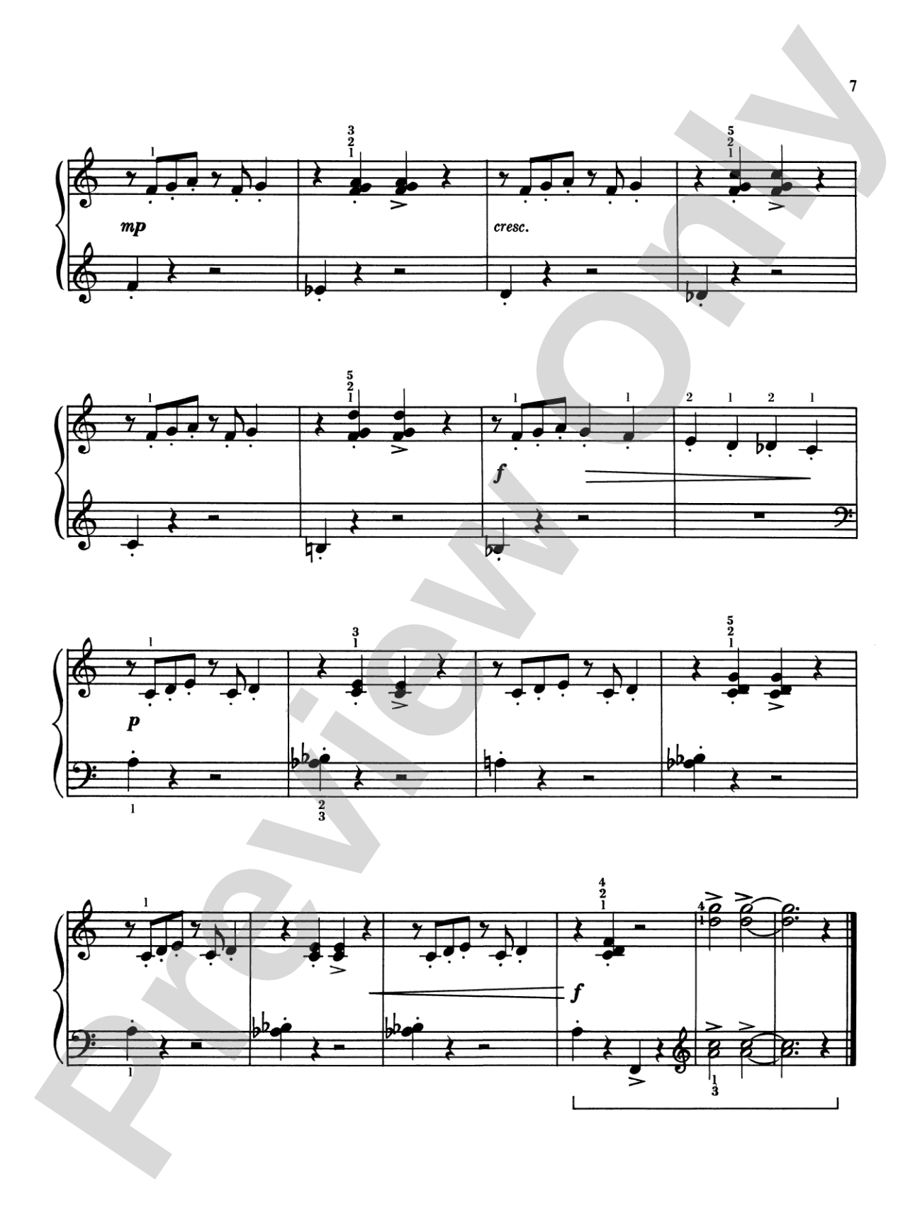 Supplementary Solos, Level 2: Piano
