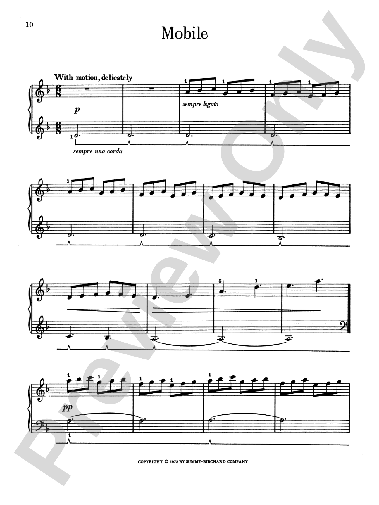Supplementary Solos, Levels 3 & 4: Piano