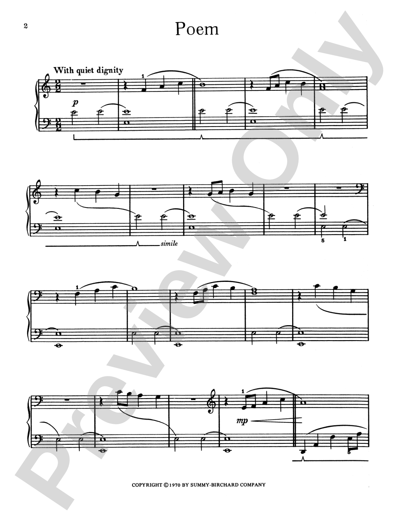 Supplementary Solos, Levels 3 & 4: Piano