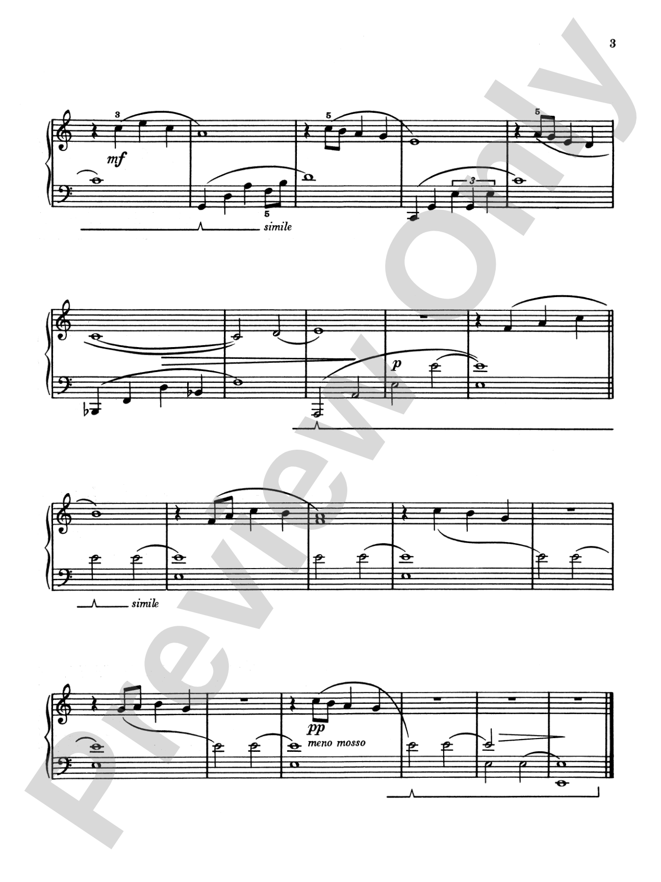 Supplementary Solos, Levels 3 & 4: Piano