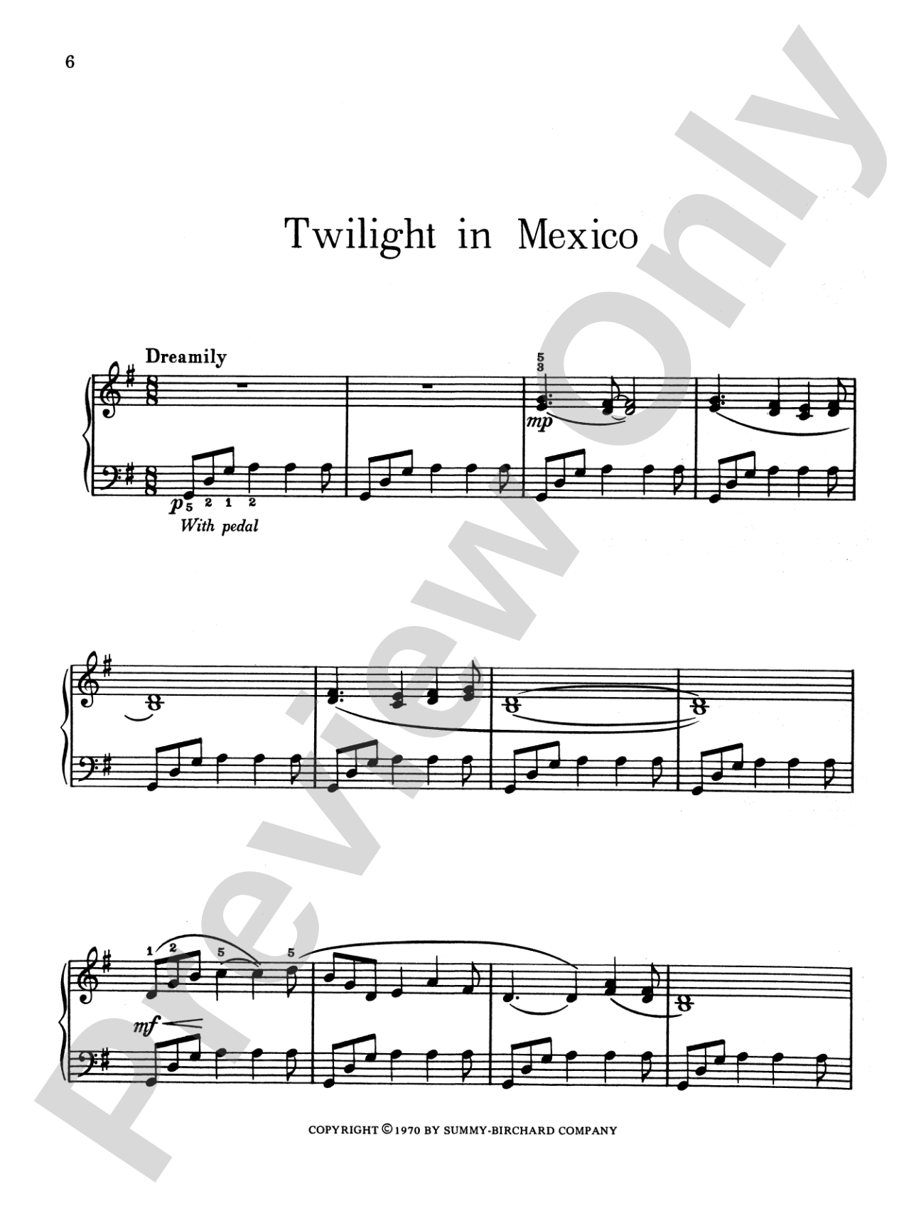 Supplementary Solos, Levels 3 & 4: Piano