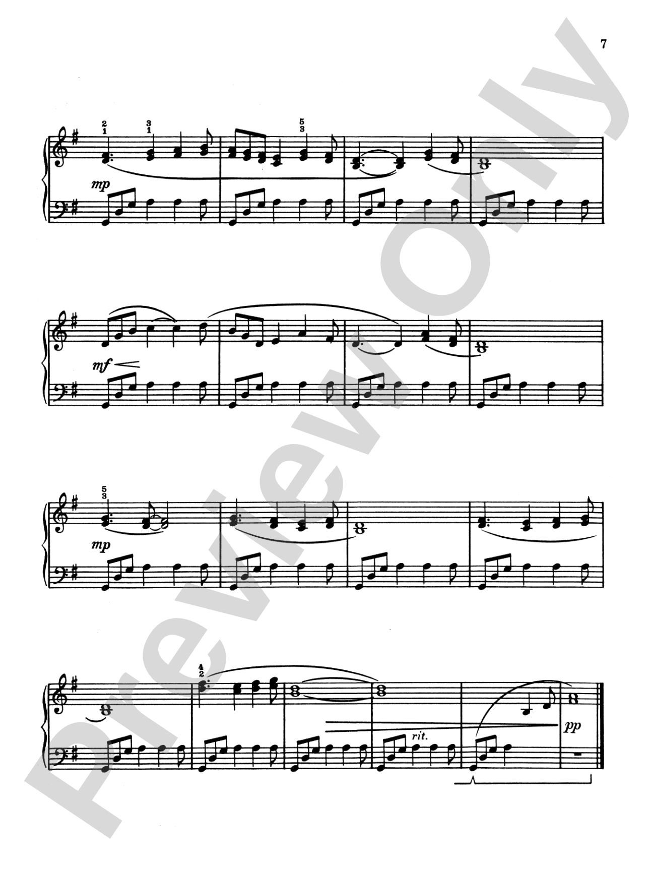 Supplementary Solos, Levels 3 & 4: Piano