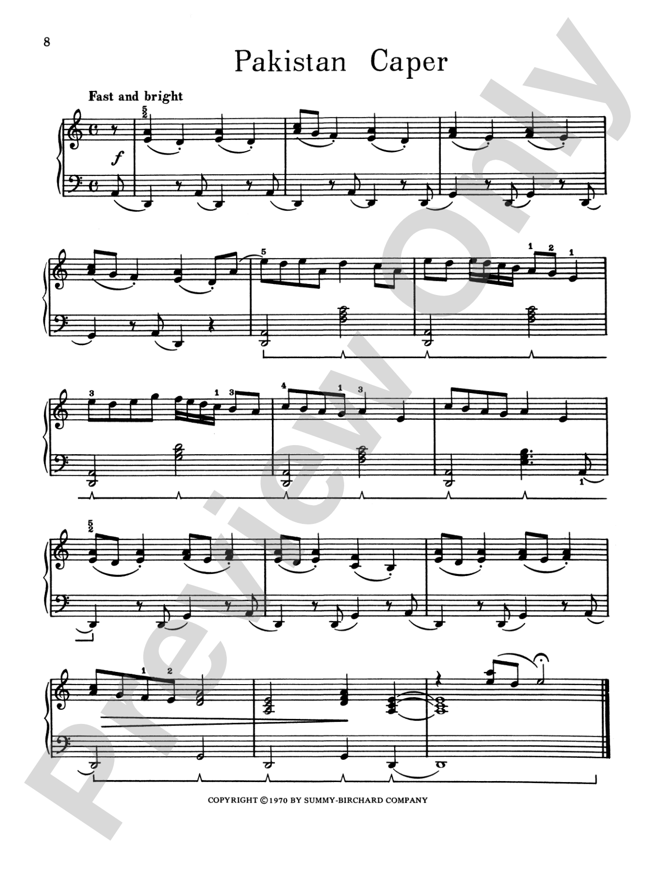 Supplementary Solos, Levels 3 & 4: Piano