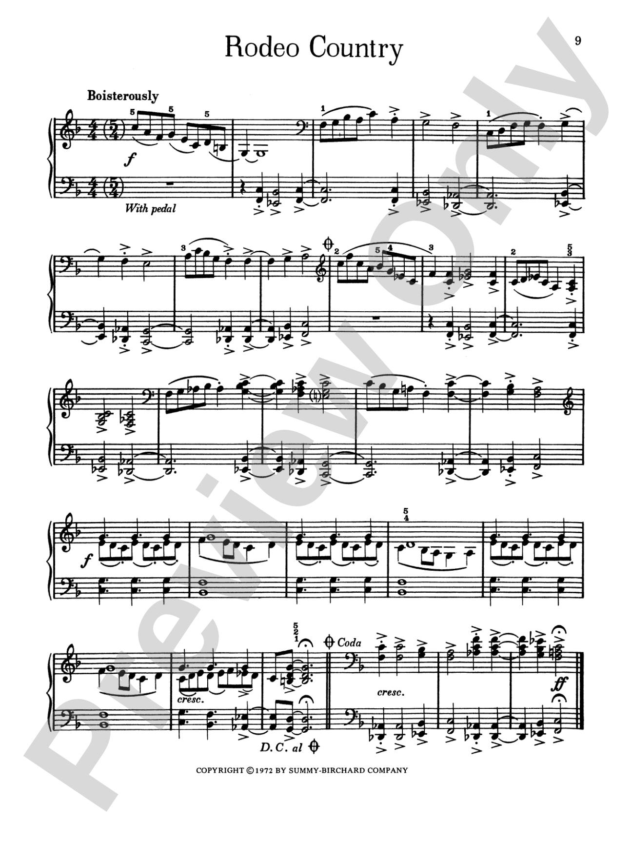 Supplementary Solos, Levels 3 & 4: Piano