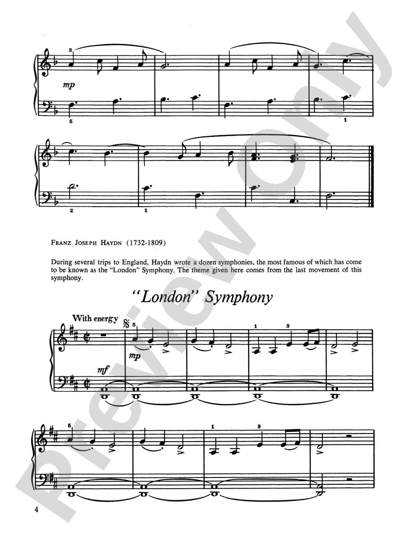 Themes from Masterworks, Book 1: Transcribed for Piano from Vocal and Orchestral Repertoire: Piano