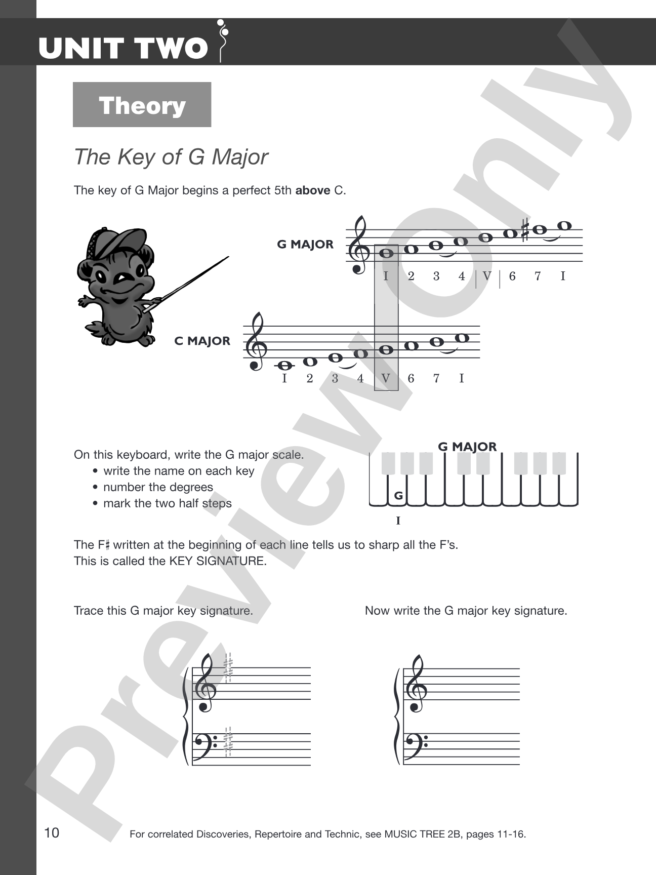 The Music Tree: Activities Book, Part 2B: Piano
