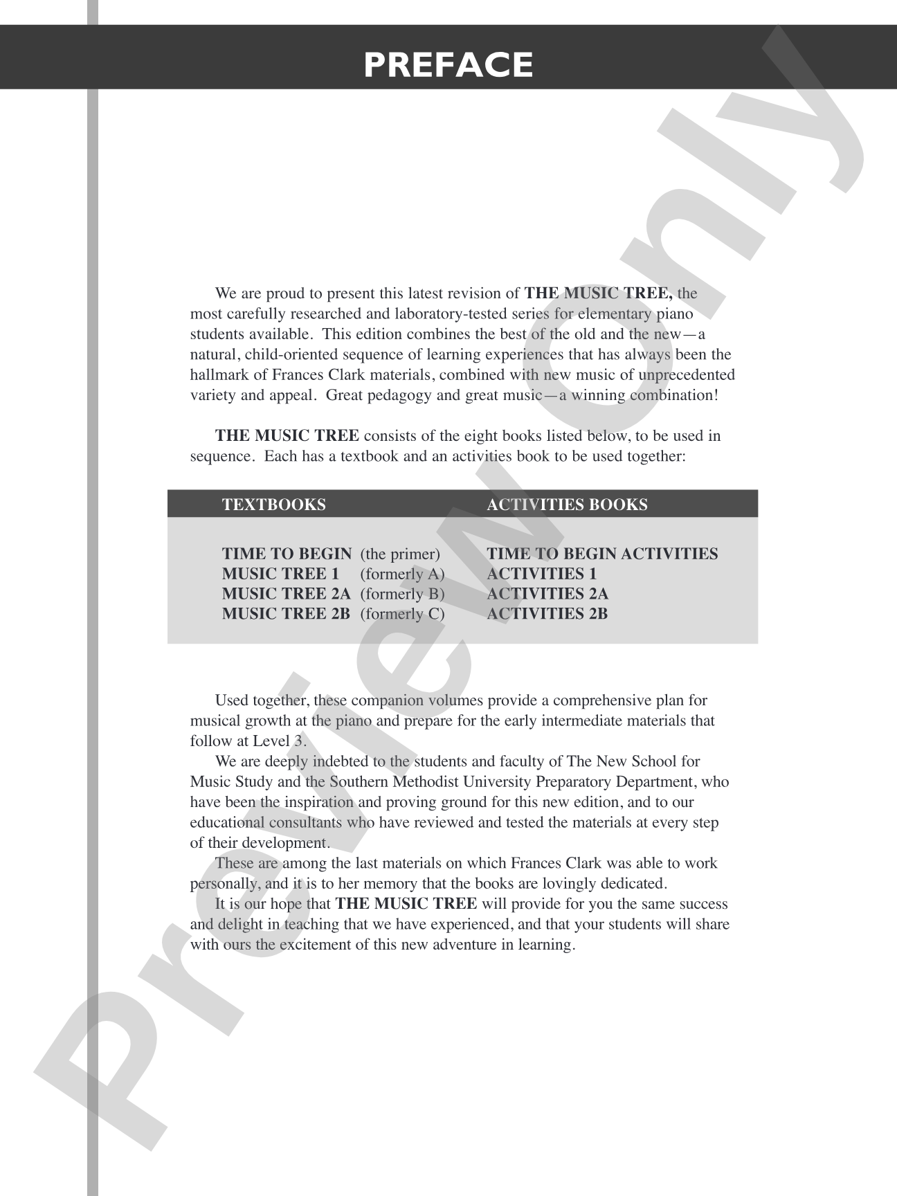 The Music Tree: Activities Book, Part 2B: Piano