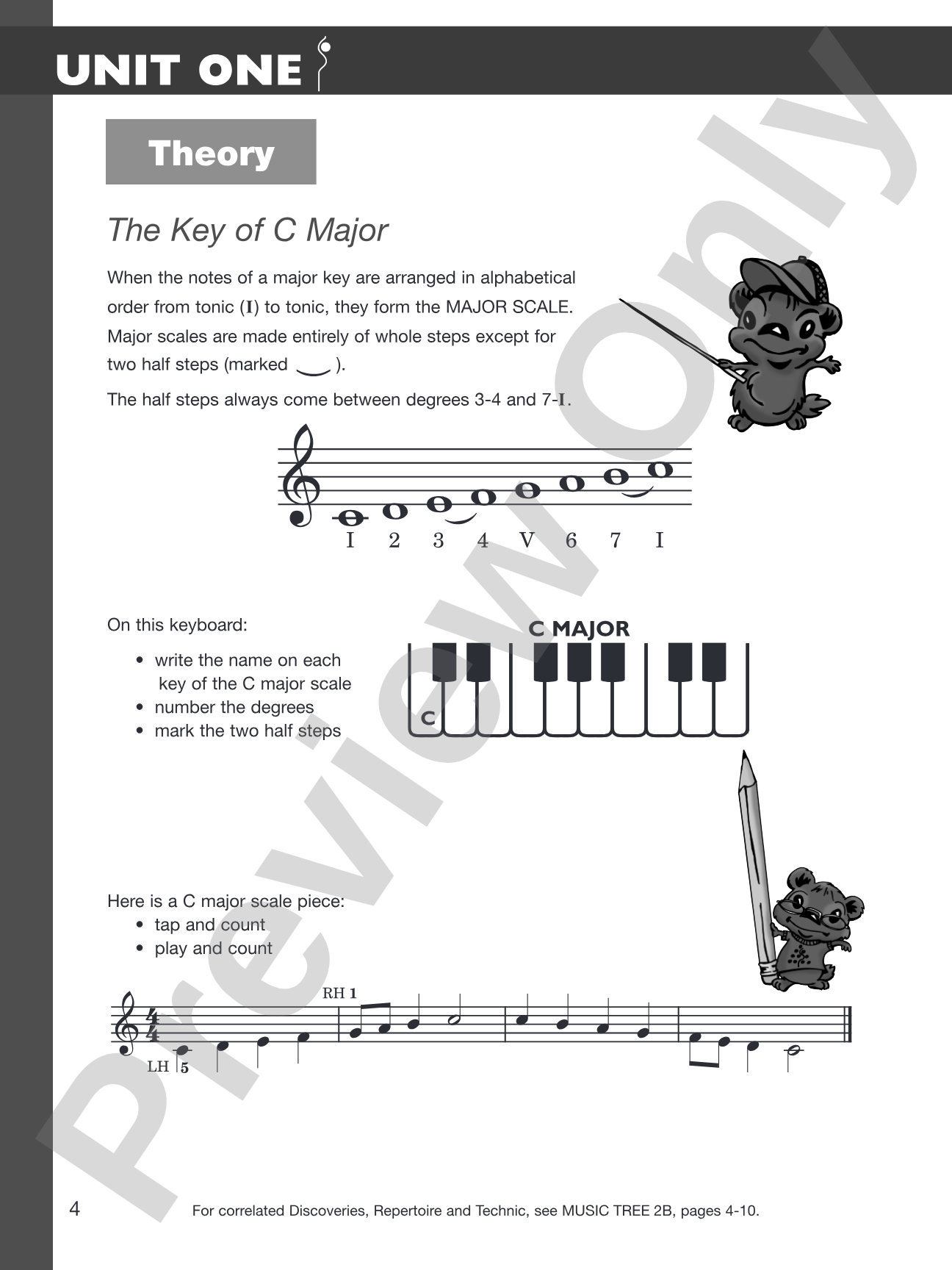 The Music Tree: Activities Book, Part 2B: Piano