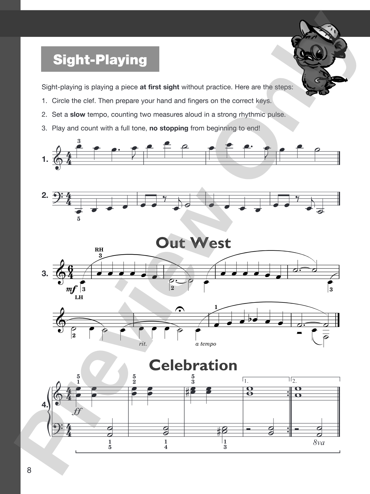 The Music Tree: Activities Book, Part 2B: Piano