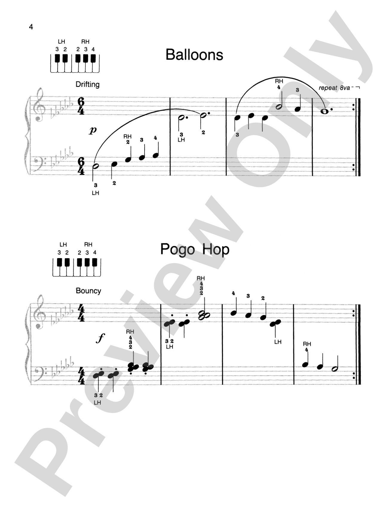 Solo Flight (for Time to Begin, Part 1): 16 Solos for the Beginning Pianist: Piano