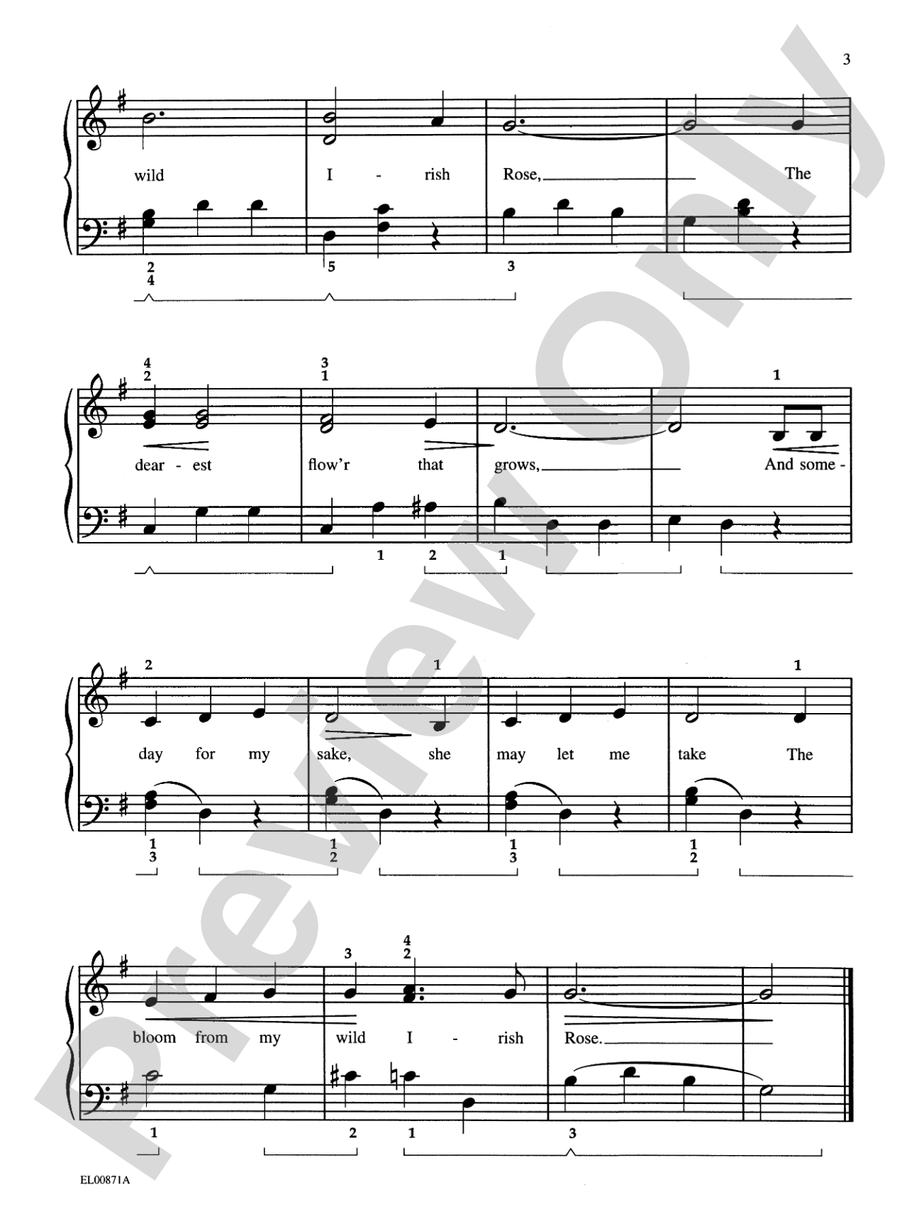 Schaum Solo Piano Album Series: The Folk Song Book: Piano