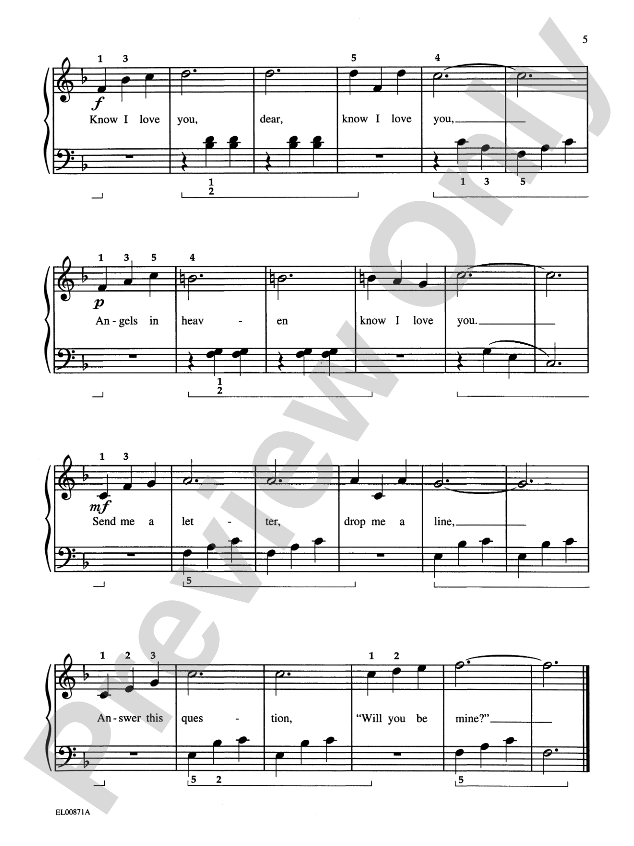 Schaum Solo Piano Album Series: The Folk Song Book: Piano