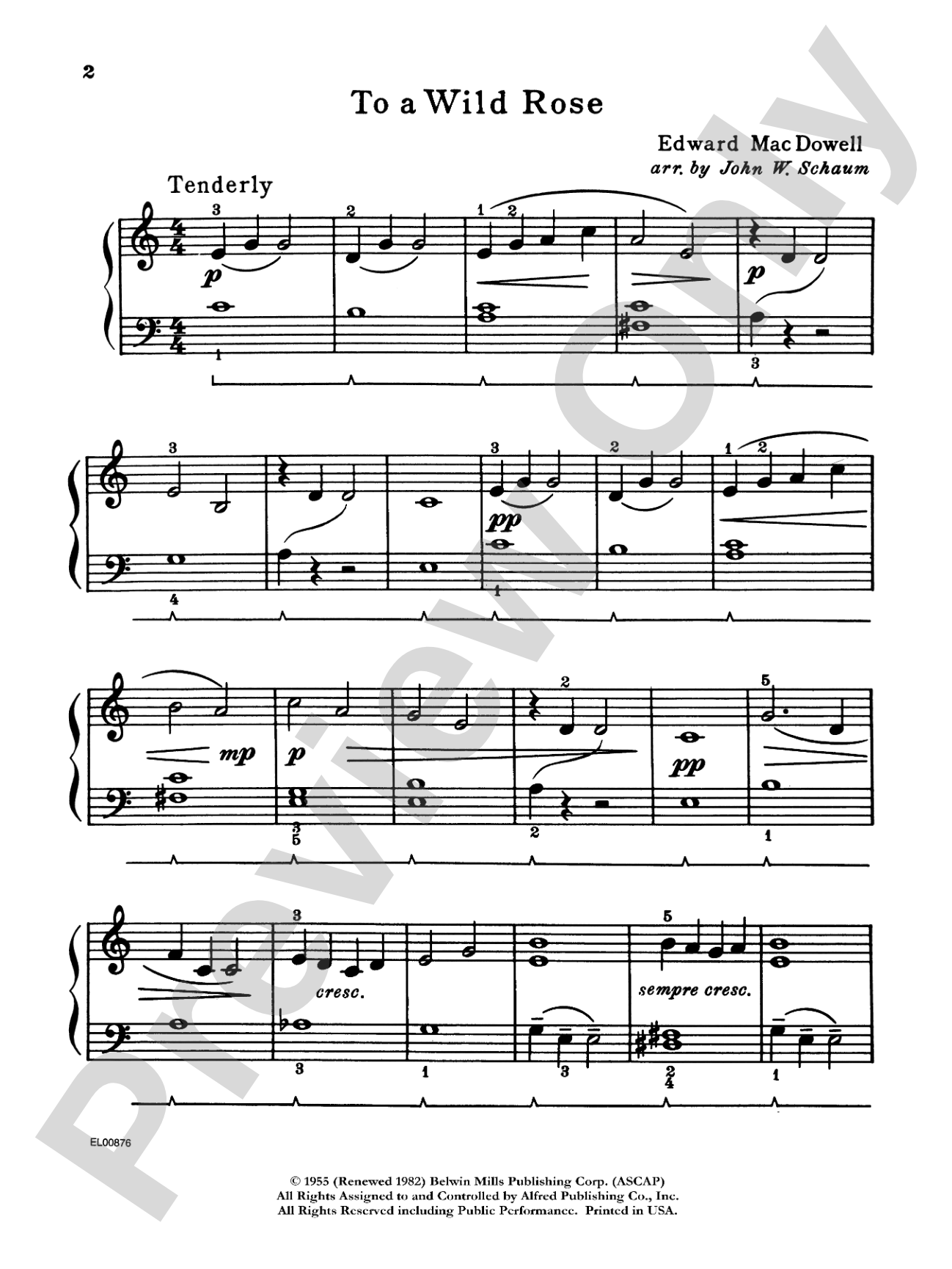 Schaum Solo Piano Album Series: The Recital Book