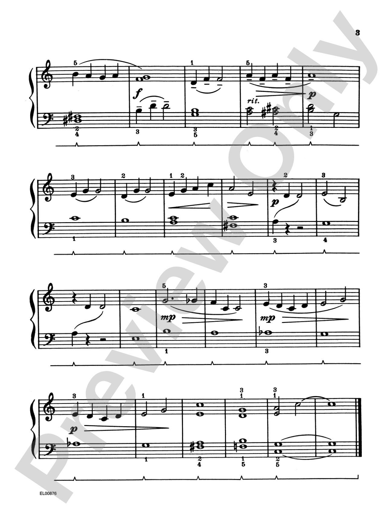 Schaum Solo Piano Album Series: The Recital Book
