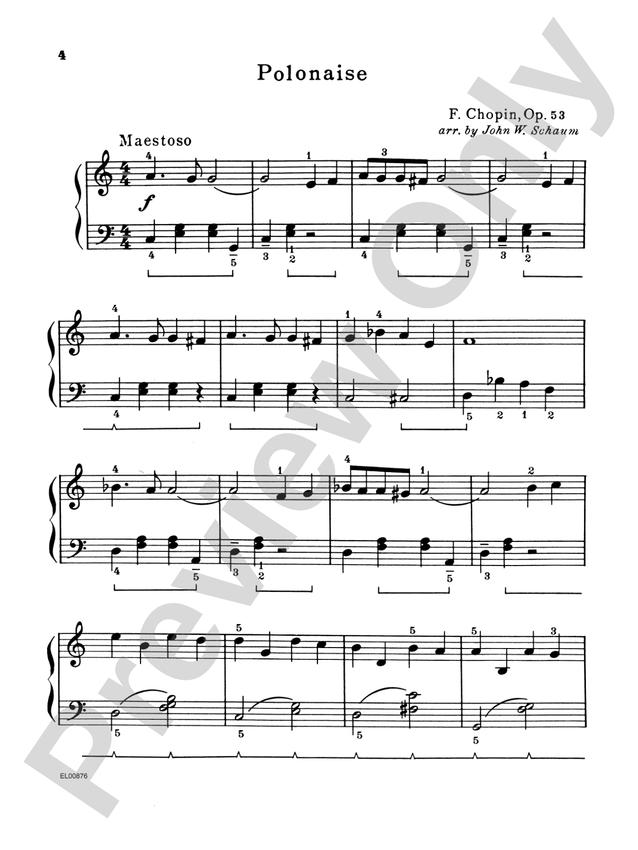 Schaum Solo Piano Album Series: The Recital Book