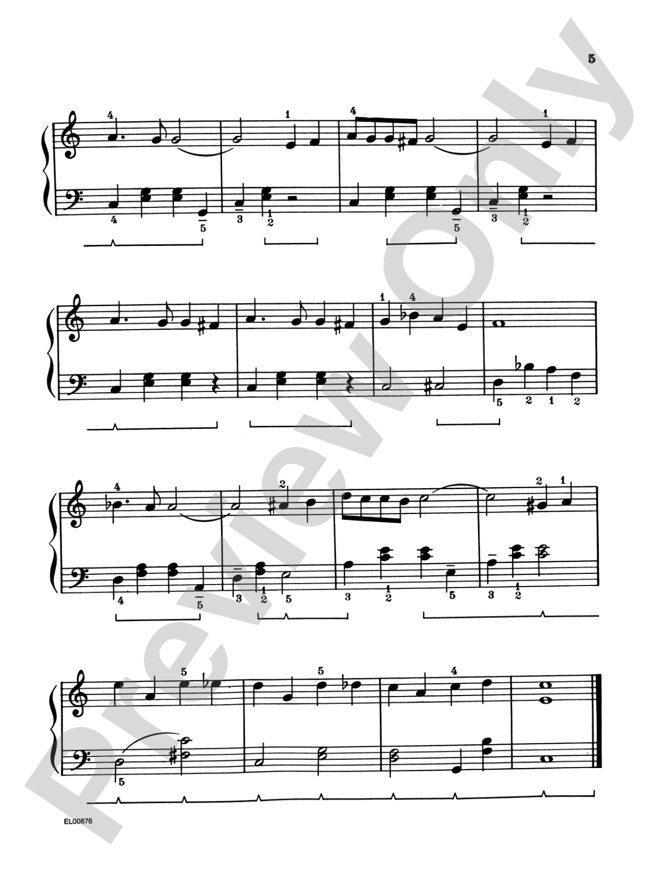 Schaum Solo Piano Album Series: The Recital Book