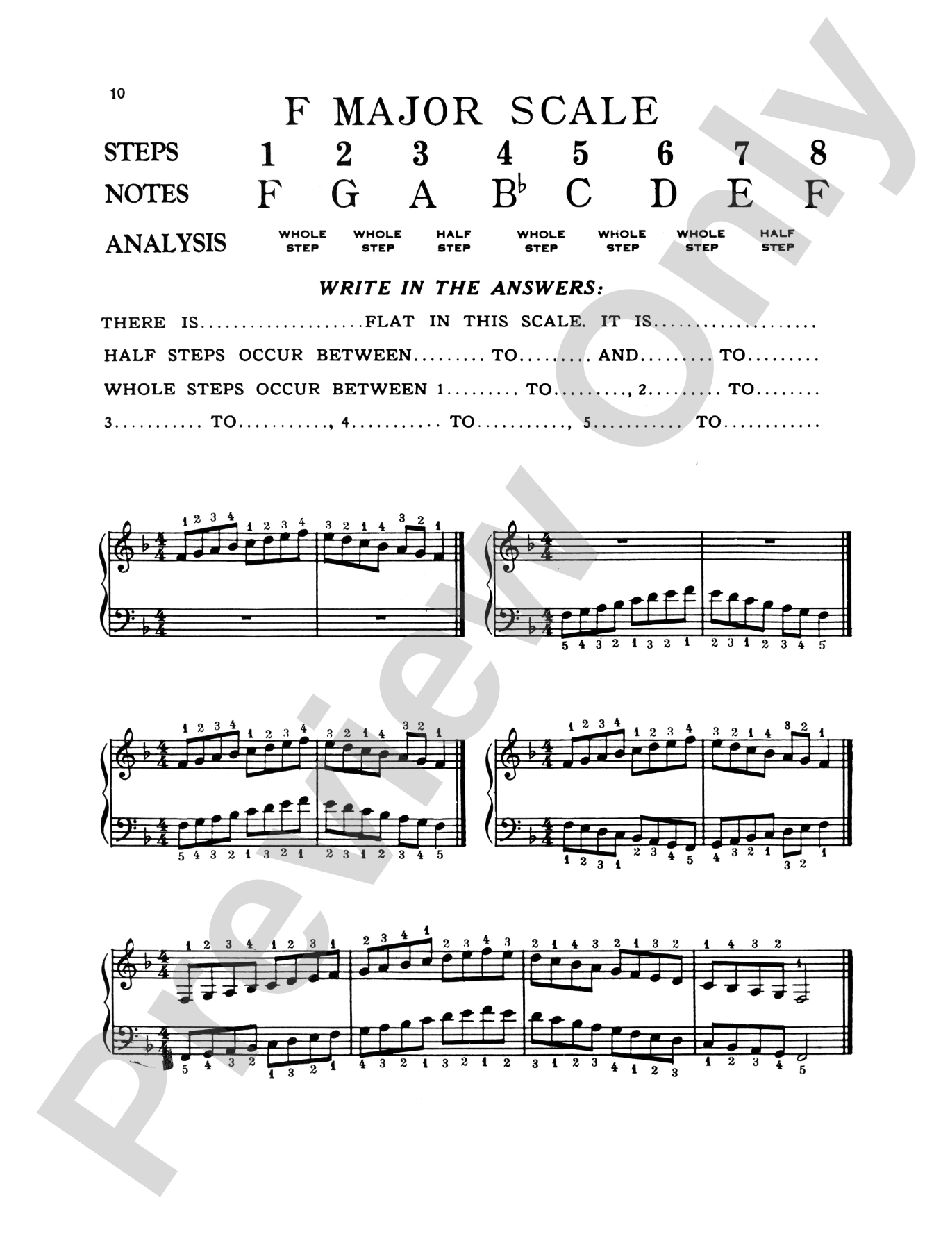 Scales and Chords Are Fun, Book 1 (Major): Selected Studies: Piano
