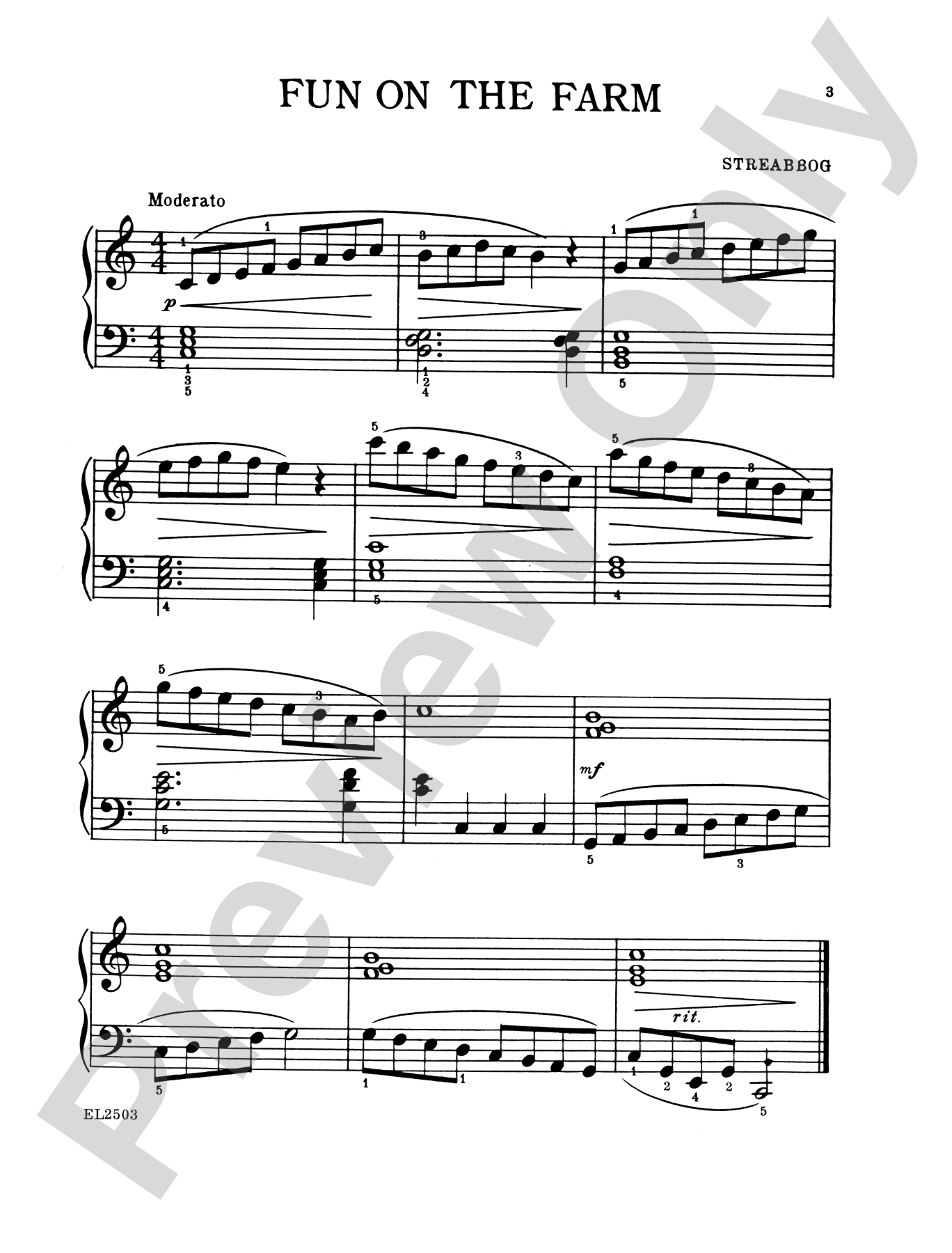 Scales and Chords Are Fun, Book 1 (Major): Selected Studies: Piano