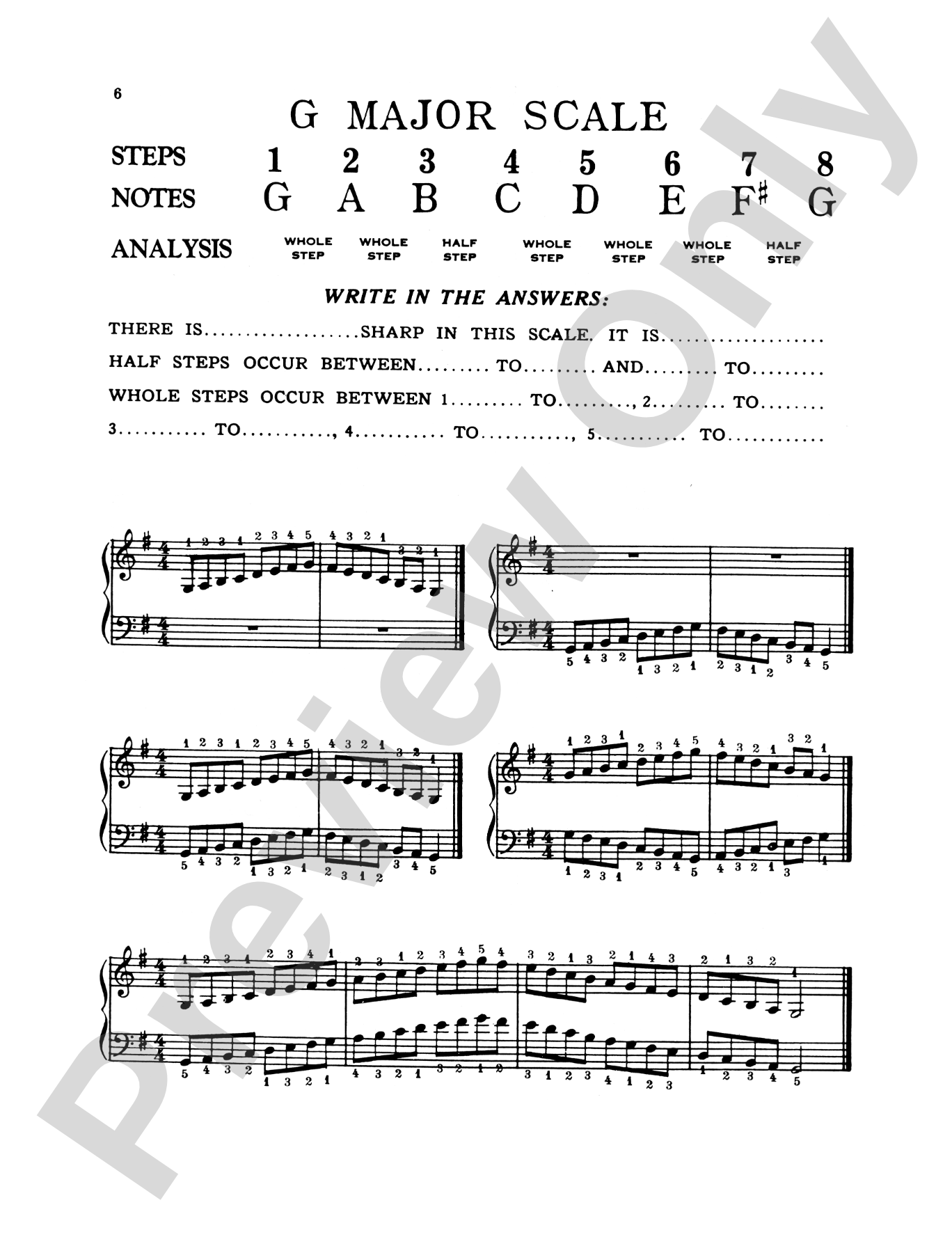 Scales and Chords Are Fun, Book 1 (Major): Selected Studies: Piano