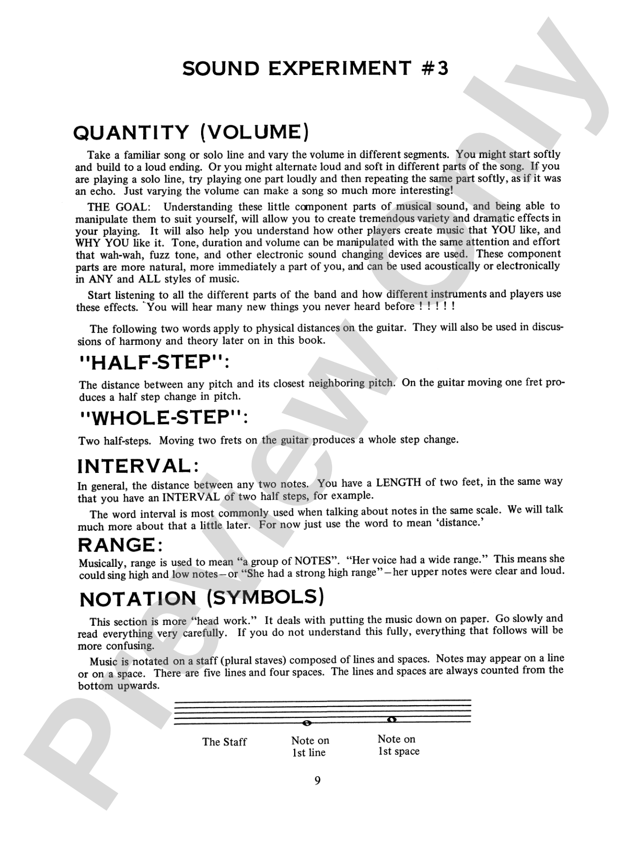 Sight to Sound: A Guide to Reading for the Studio
