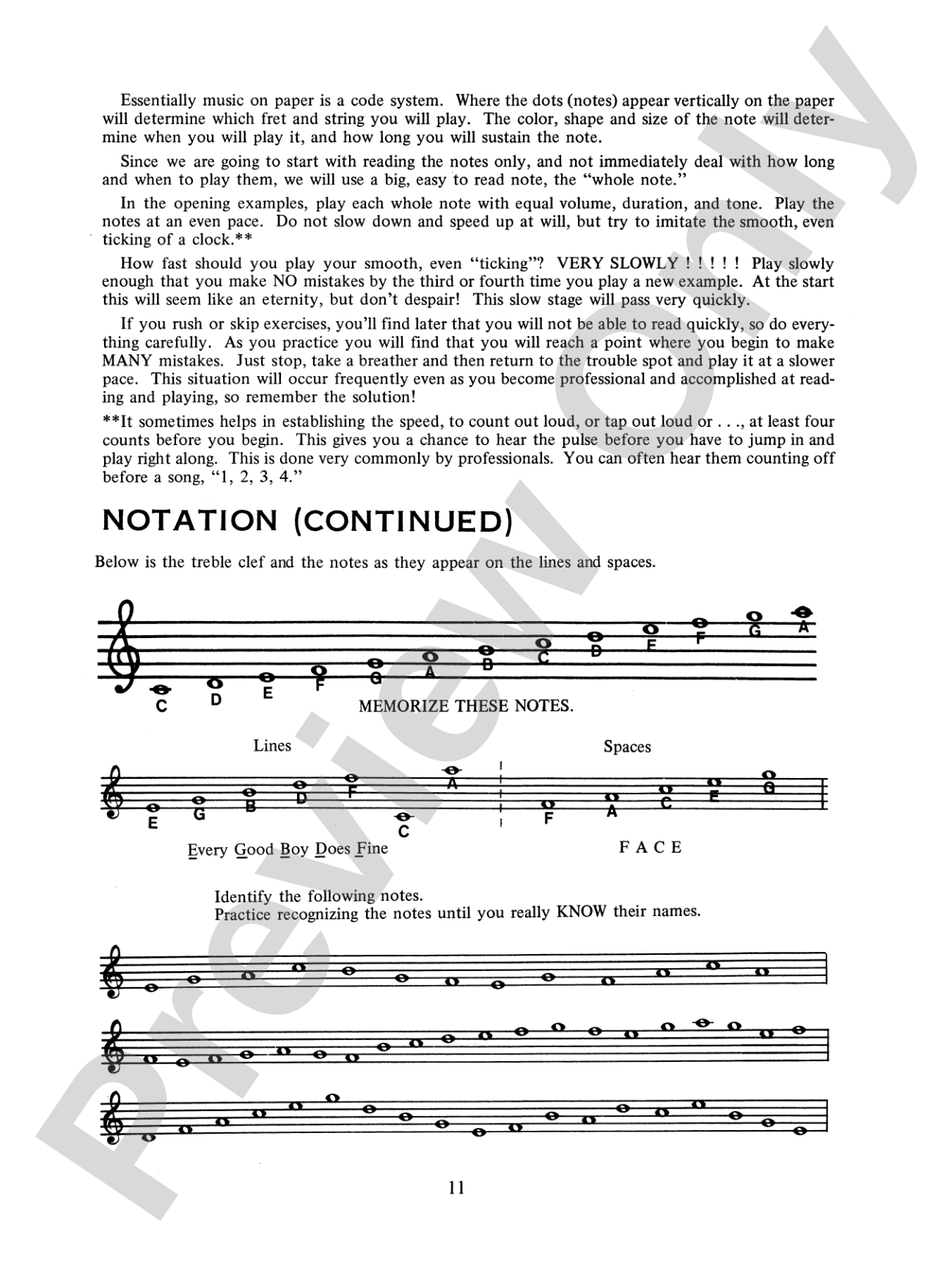 Sight to Sound: A Guide to Reading for the Studio