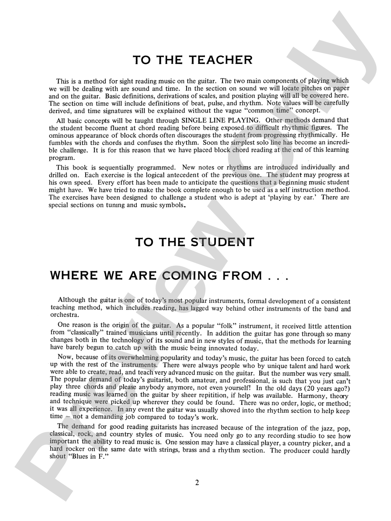 Sight to Sound: A Guide to Reading for the Studio