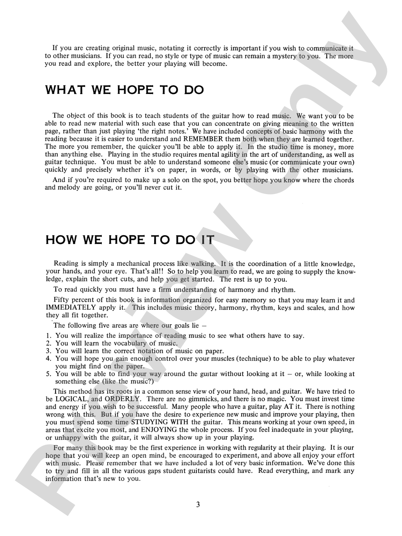 Sight to Sound: A Guide to Reading for the Studio