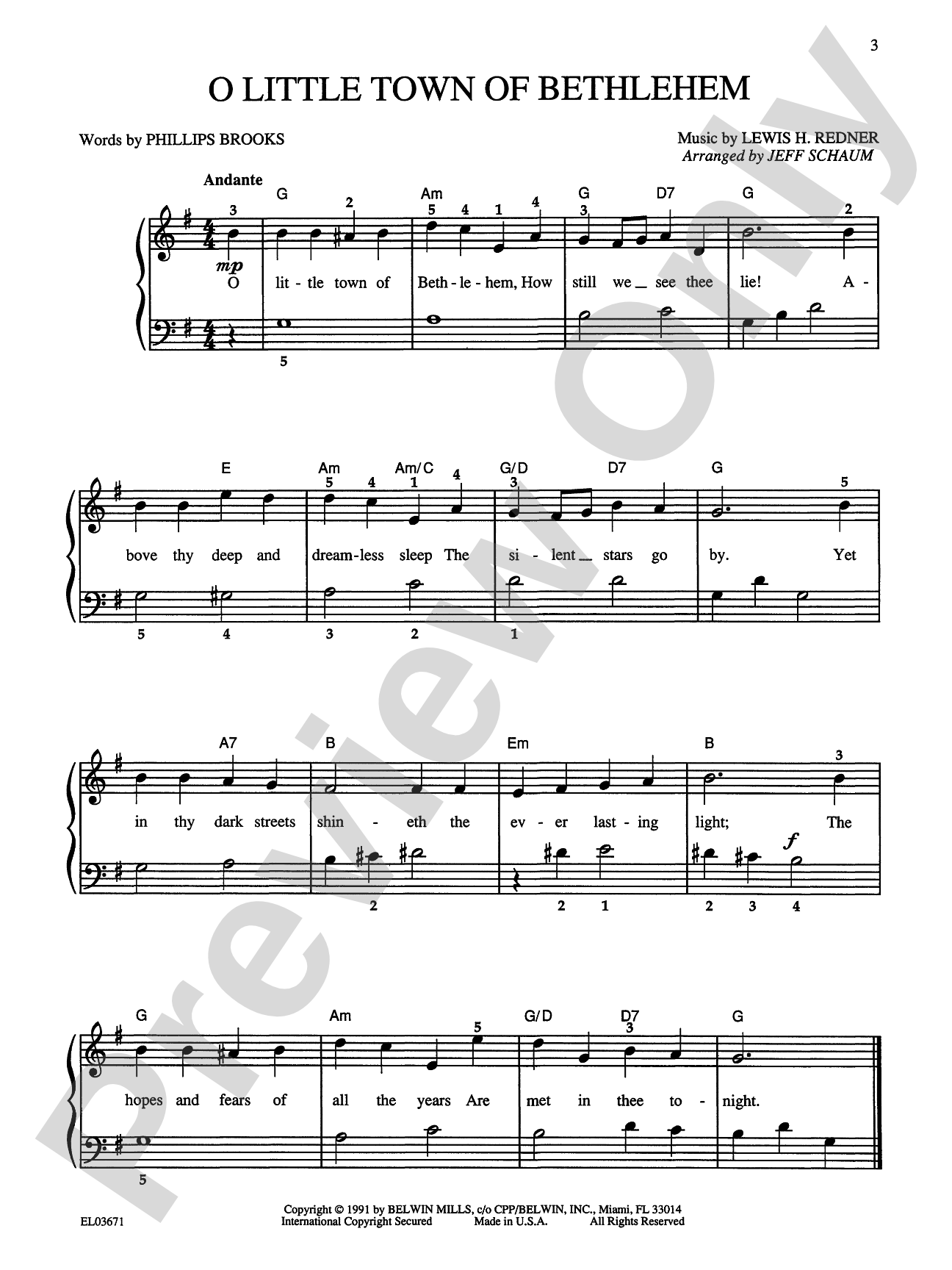 Schaum Christmas, A: The Red Book: Piano