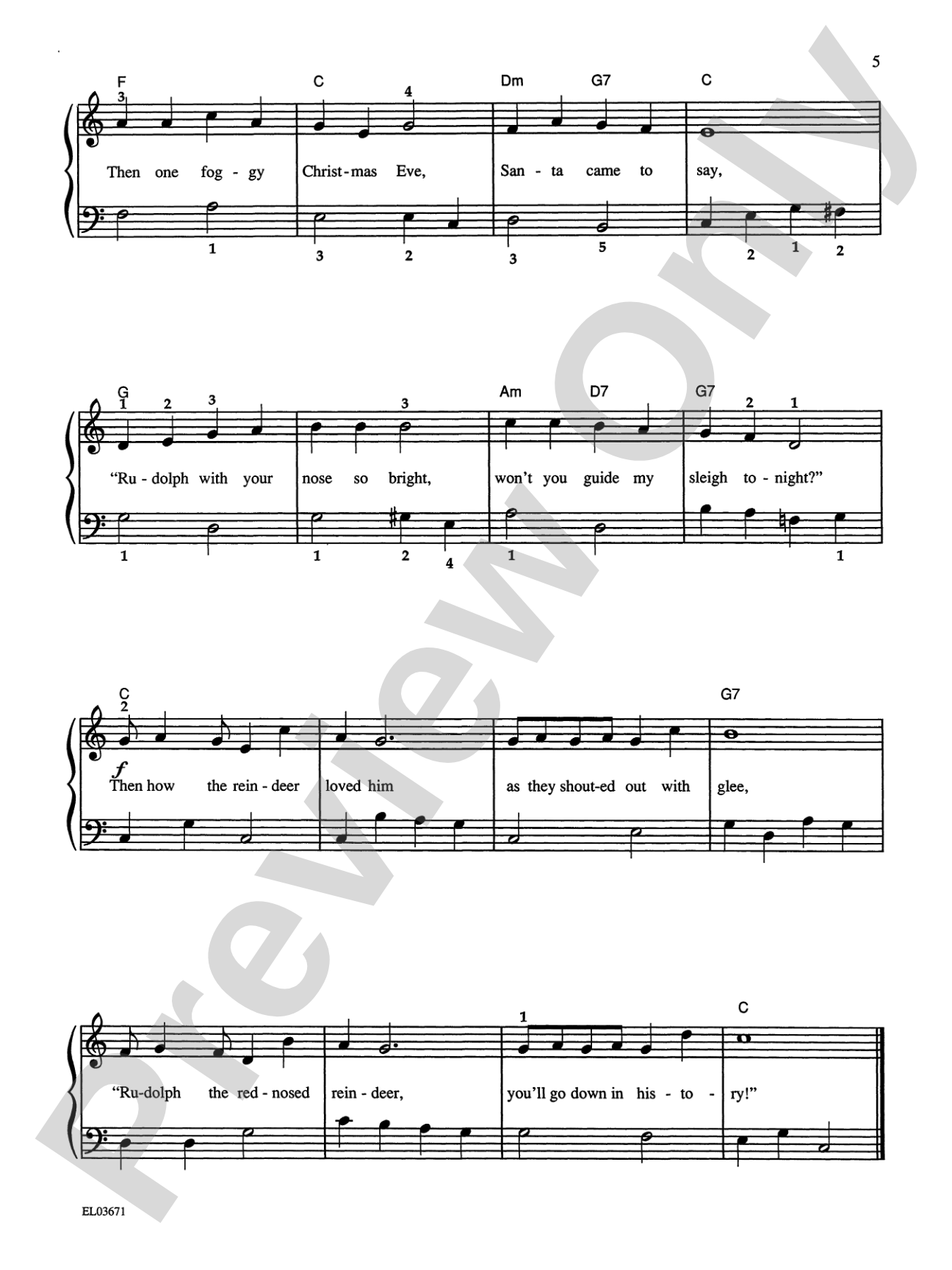 Schaum Christmas, A: The Red Book: Piano