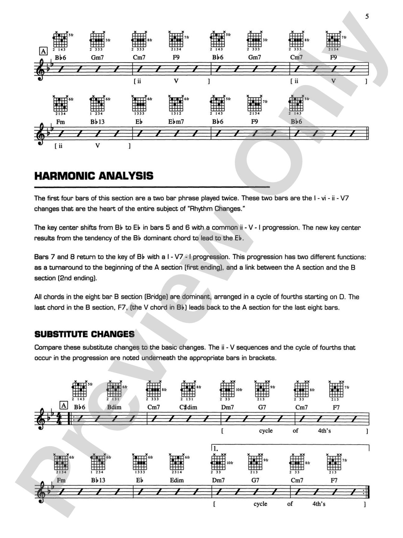 The Herb Ellis Jazz Guitar Method: Rhythm Shapes
