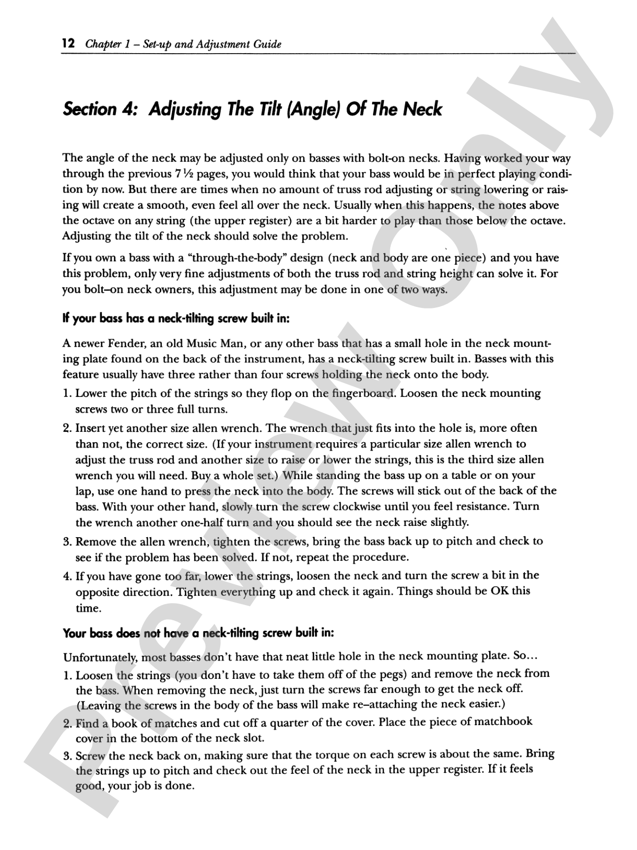 Serious Electric Bass: The Bass Player's Complete Guide to Scales and Chords